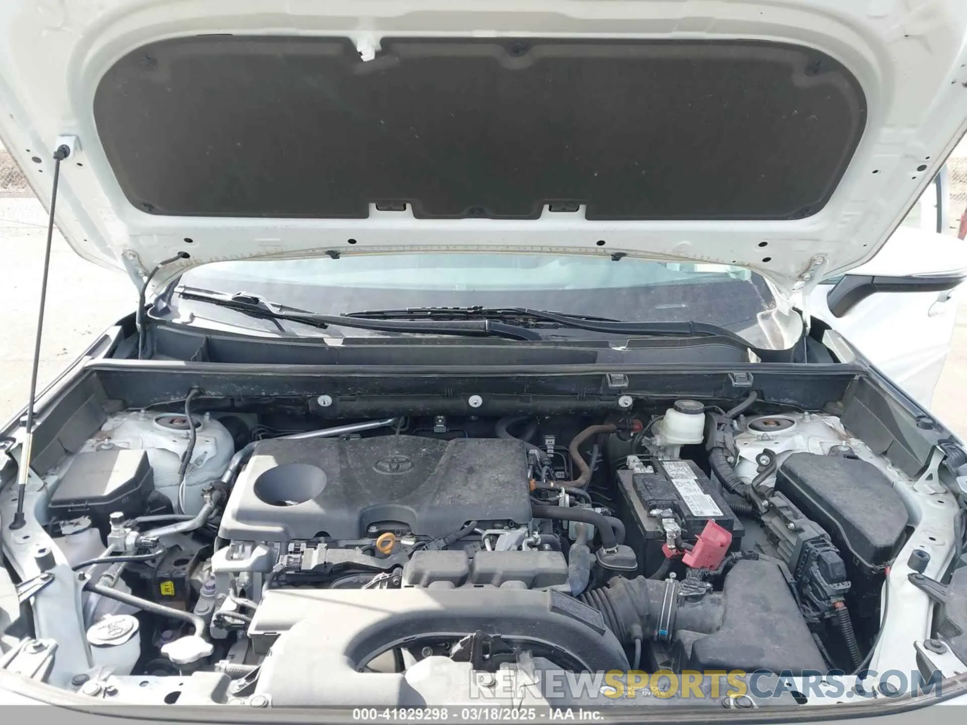 10 Фотография поврежденного автомобиля 2T3N1RFV4MW164430 TOYOTA RAV4 2021