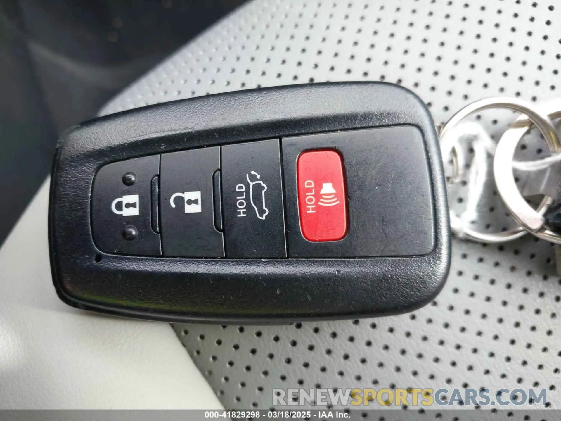 11 Фотография поврежденного автомобиля 2T3N1RFV4MW164430 TOYOTA RAV4 2021