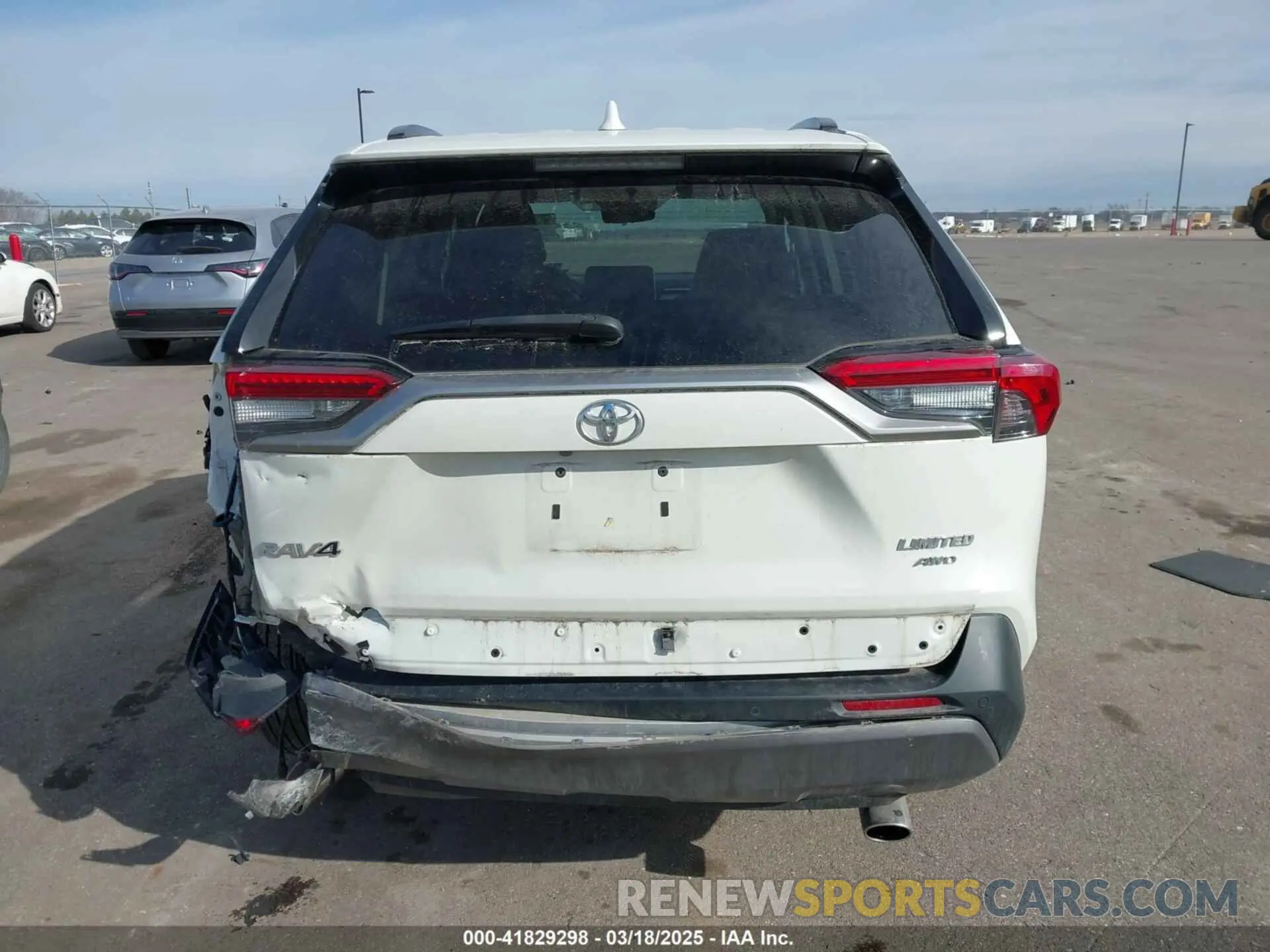 16 Фотография поврежденного автомобиля 2T3N1RFV4MW164430 TOYOTA RAV4 2021