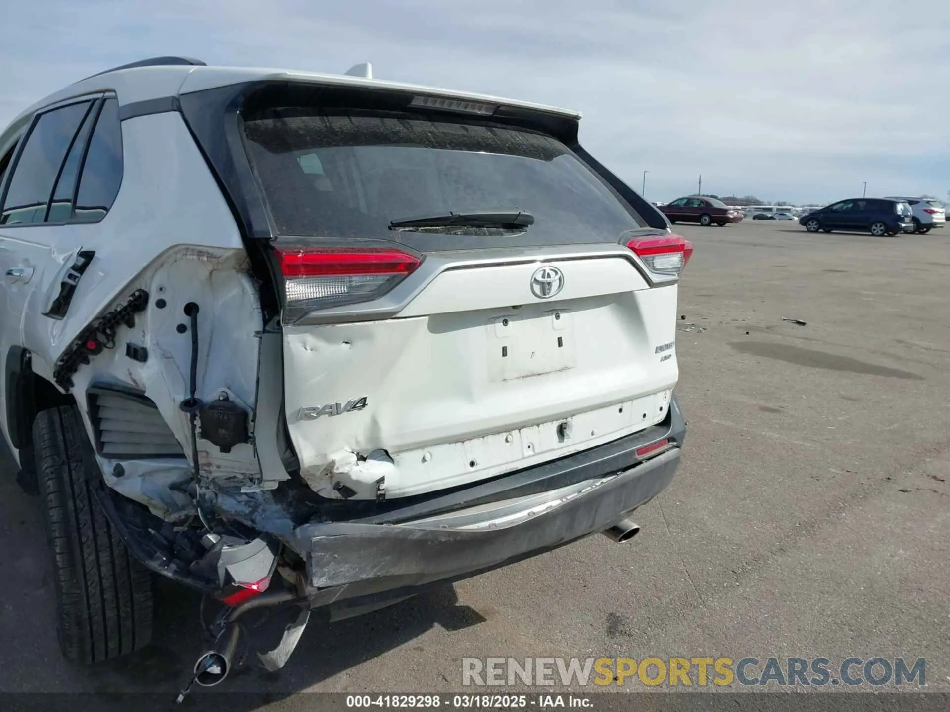6 Фотография поврежденного автомобиля 2T3N1RFV4MW164430 TOYOTA RAV4 2021
