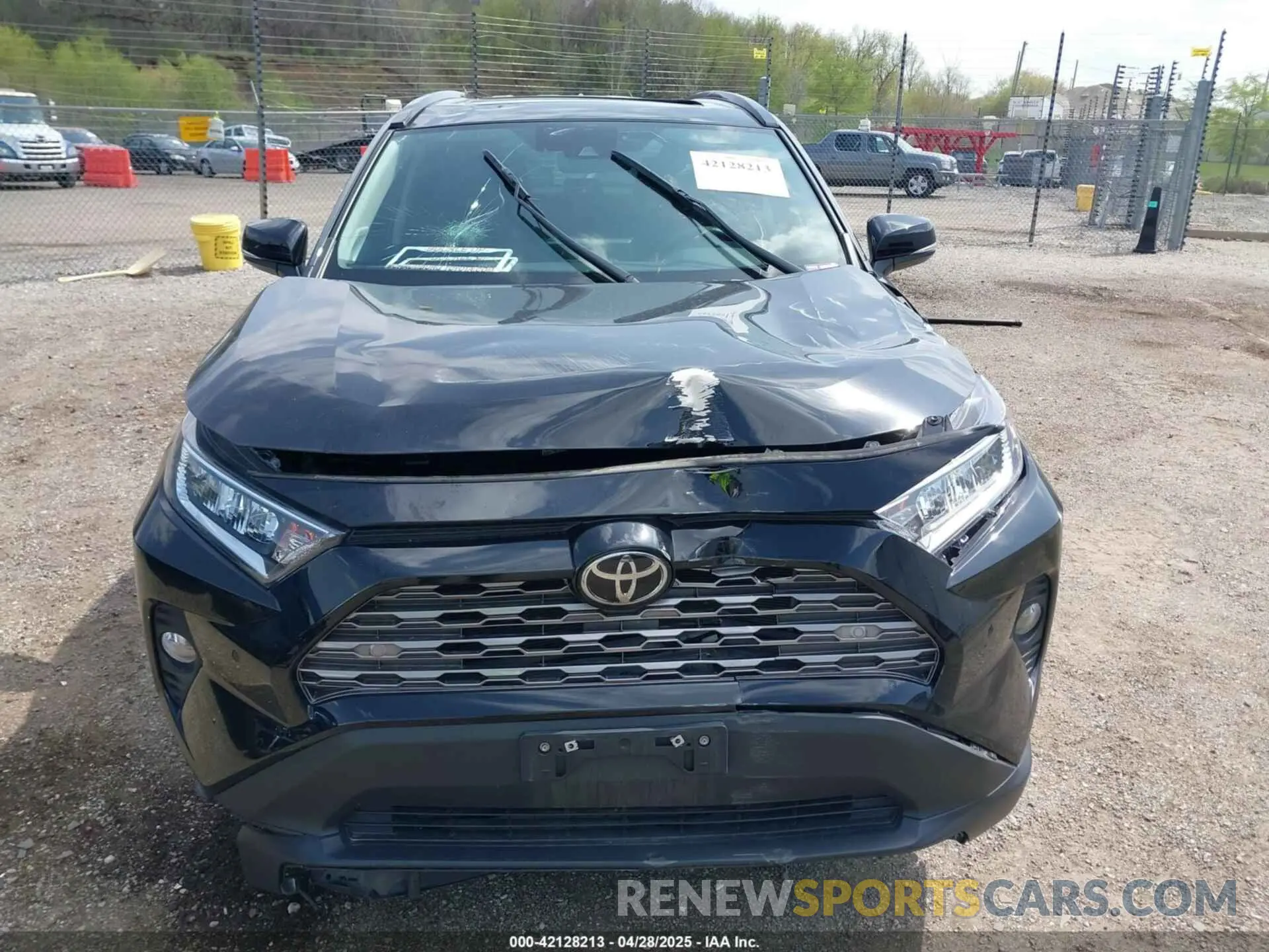 12 Фотография поврежденного автомобиля 2T3N1RFV5MC234471 TOYOTA RAV4 2021