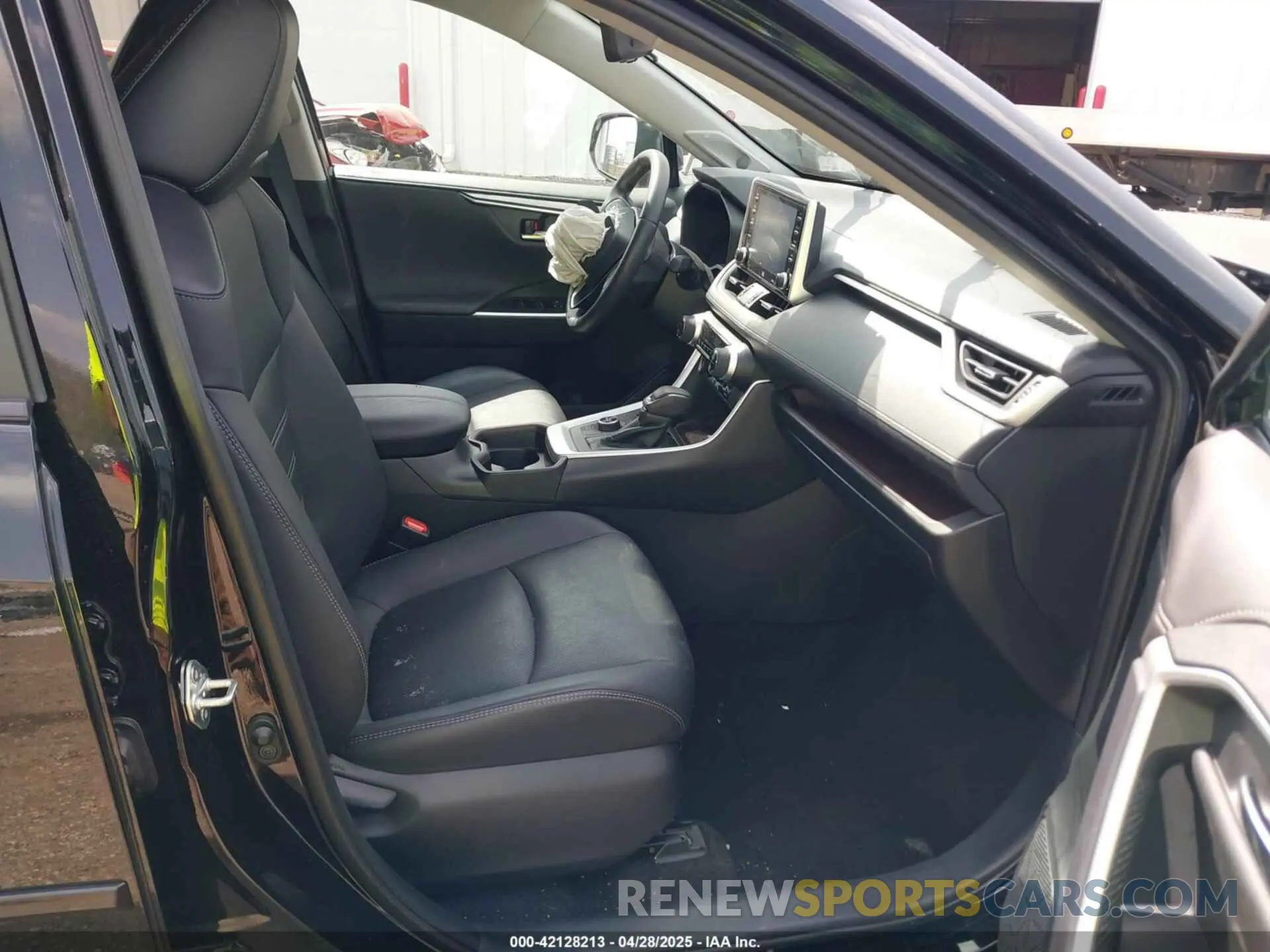 5 Фотография поврежденного автомобиля 2T3N1RFV5MC234471 TOYOTA RAV4 2021