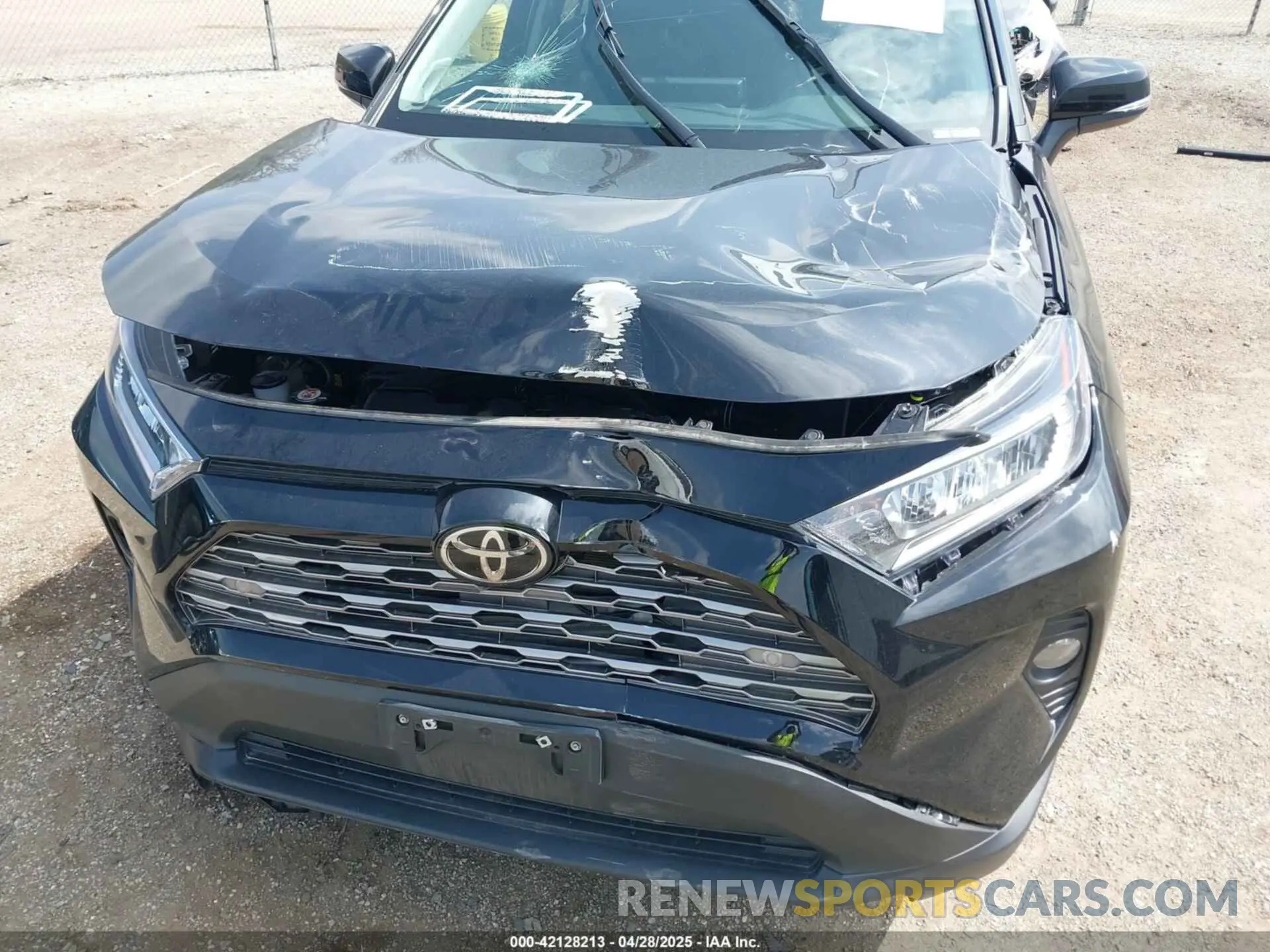 6 Фотография поврежденного автомобиля 2T3N1RFV5MC234471 TOYOTA RAV4 2021