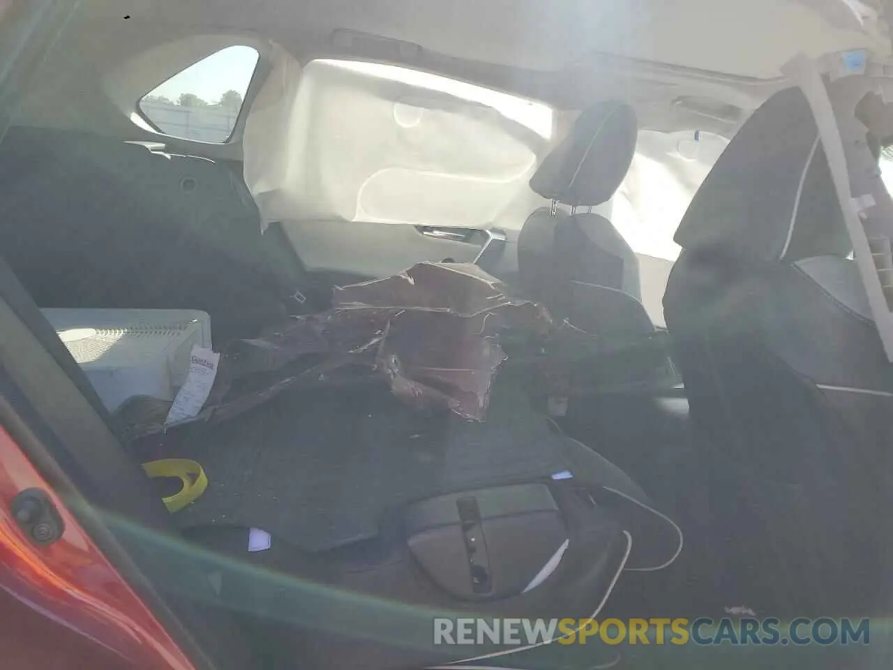 11 Фотография поврежденного автомобиля 2T3N1RFV9MW202007 TOYOTA RAV4 2021