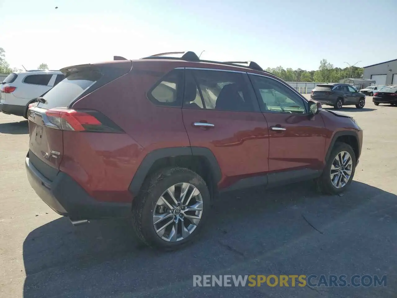 3 Фотография поврежденного автомобиля 2T3N1RFV9MW202007 TOYOTA RAV4 2021