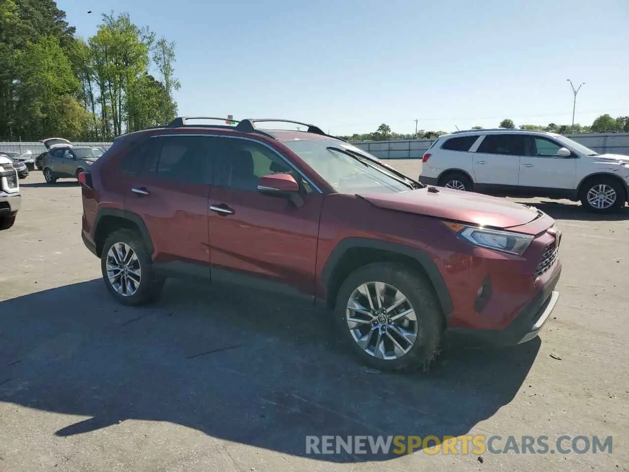 4 Фотография поврежденного автомобиля 2T3N1RFV9MW202007 TOYOTA RAV4 2021
