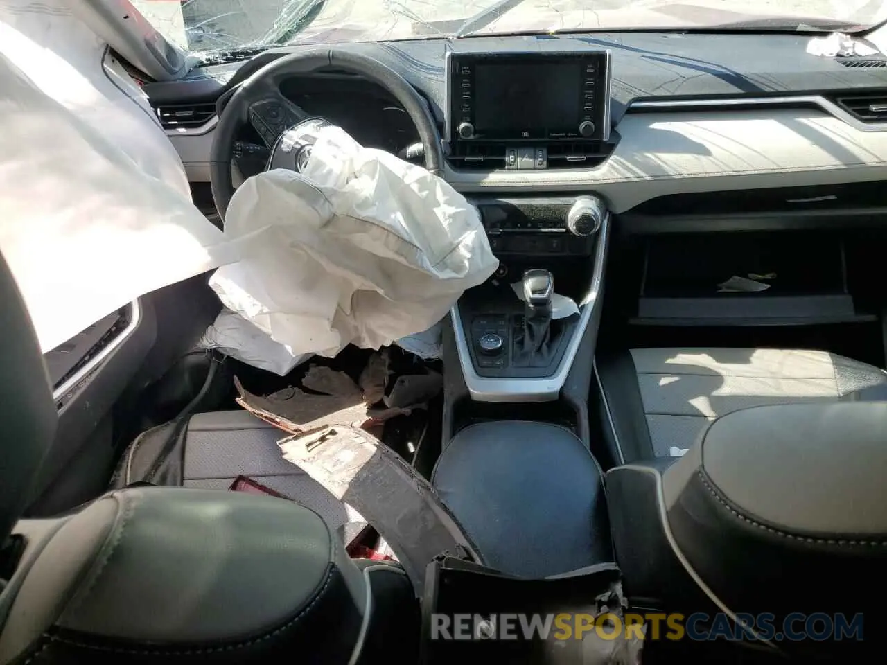 8 Фотография поврежденного автомобиля 2T3N1RFV9MW202007 TOYOTA RAV4 2021