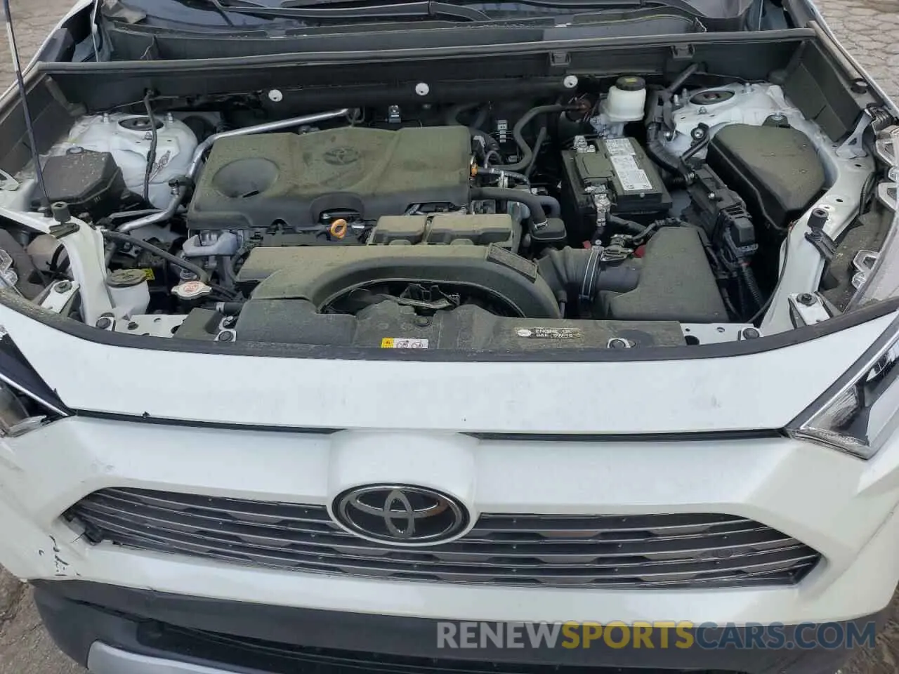 11 Фотография поврежденного автомобиля 2T3N1RFVXMW160351 TOYOTA RAV4 2021