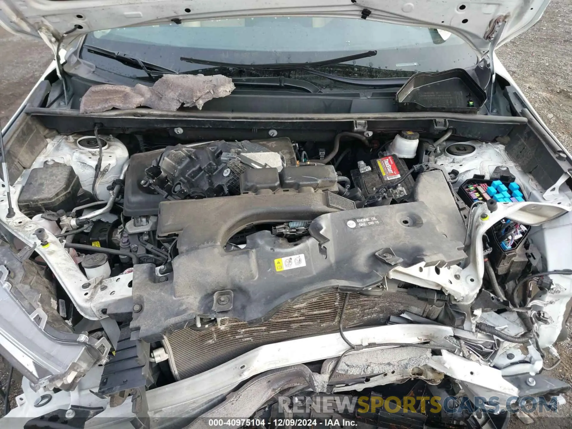10 Фотография поврежденного автомобиля 2T3N1RFVXMW241074 TOYOTA RAV4 2021