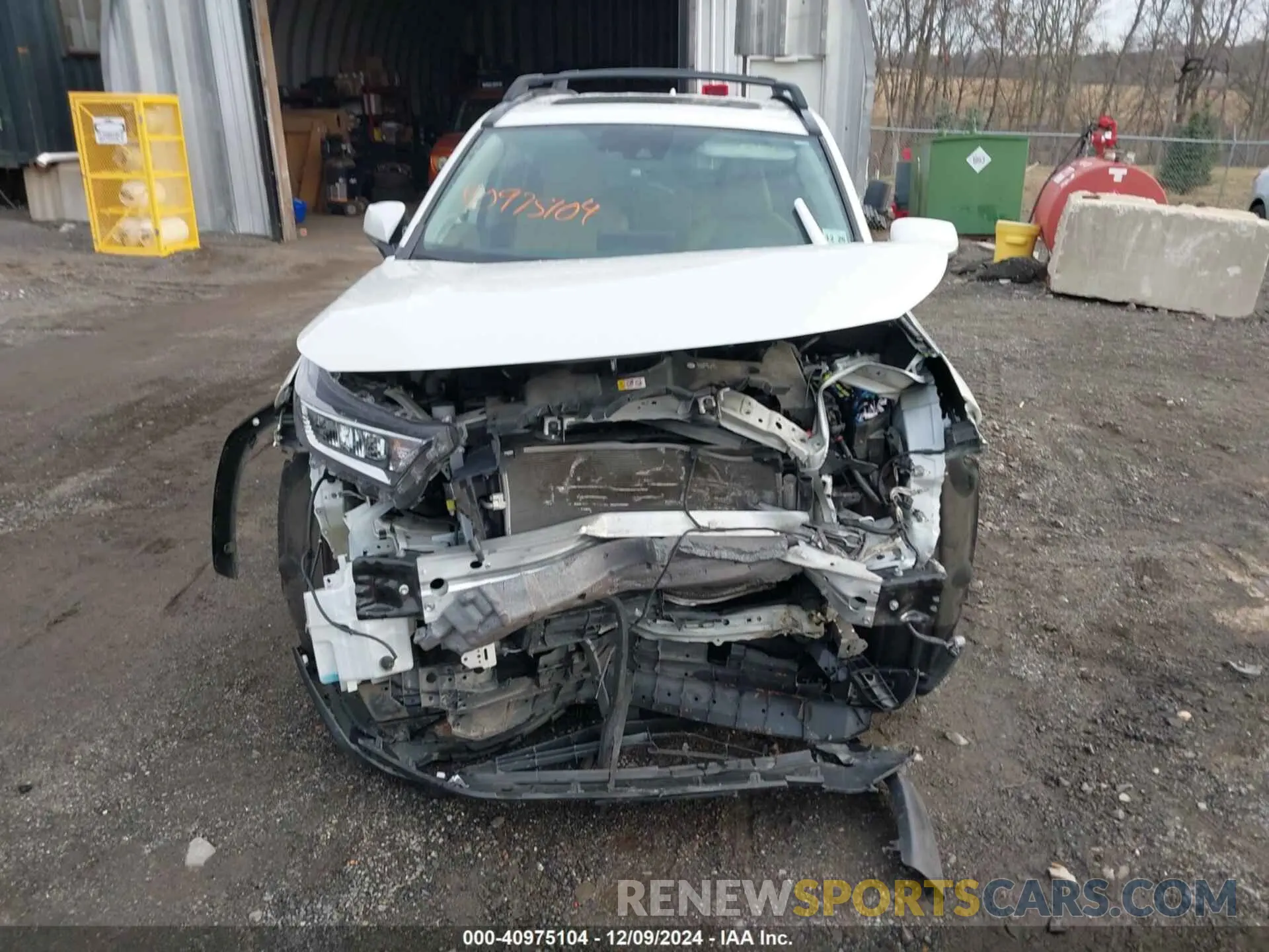 12 Фотография поврежденного автомобиля 2T3N1RFVXMW241074 TOYOTA RAV4 2021