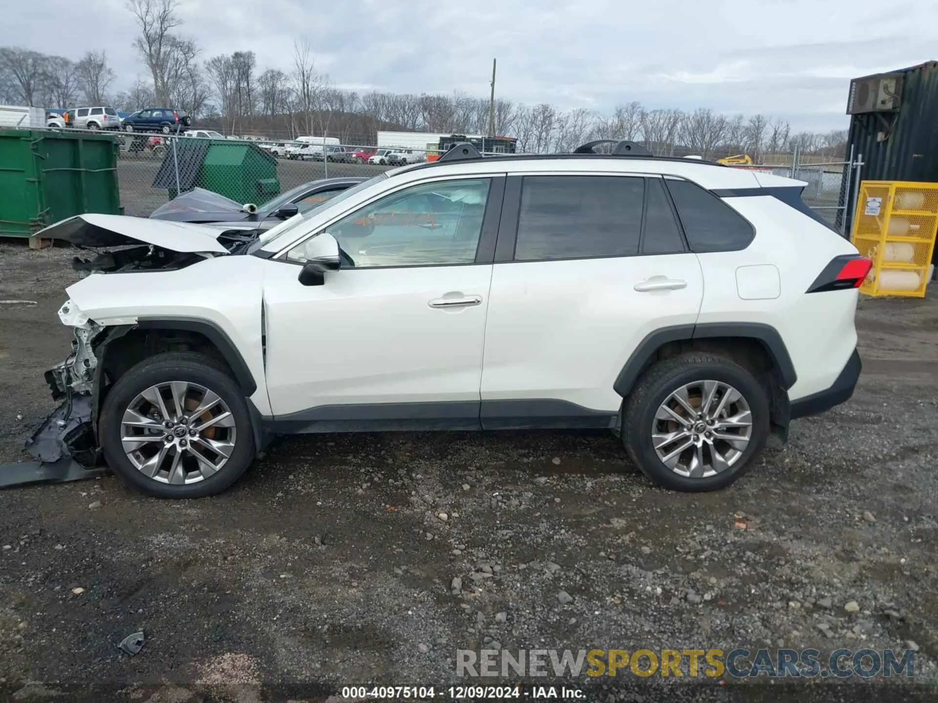 14 Фотография поврежденного автомобиля 2T3N1RFVXMW241074 TOYOTA RAV4 2021