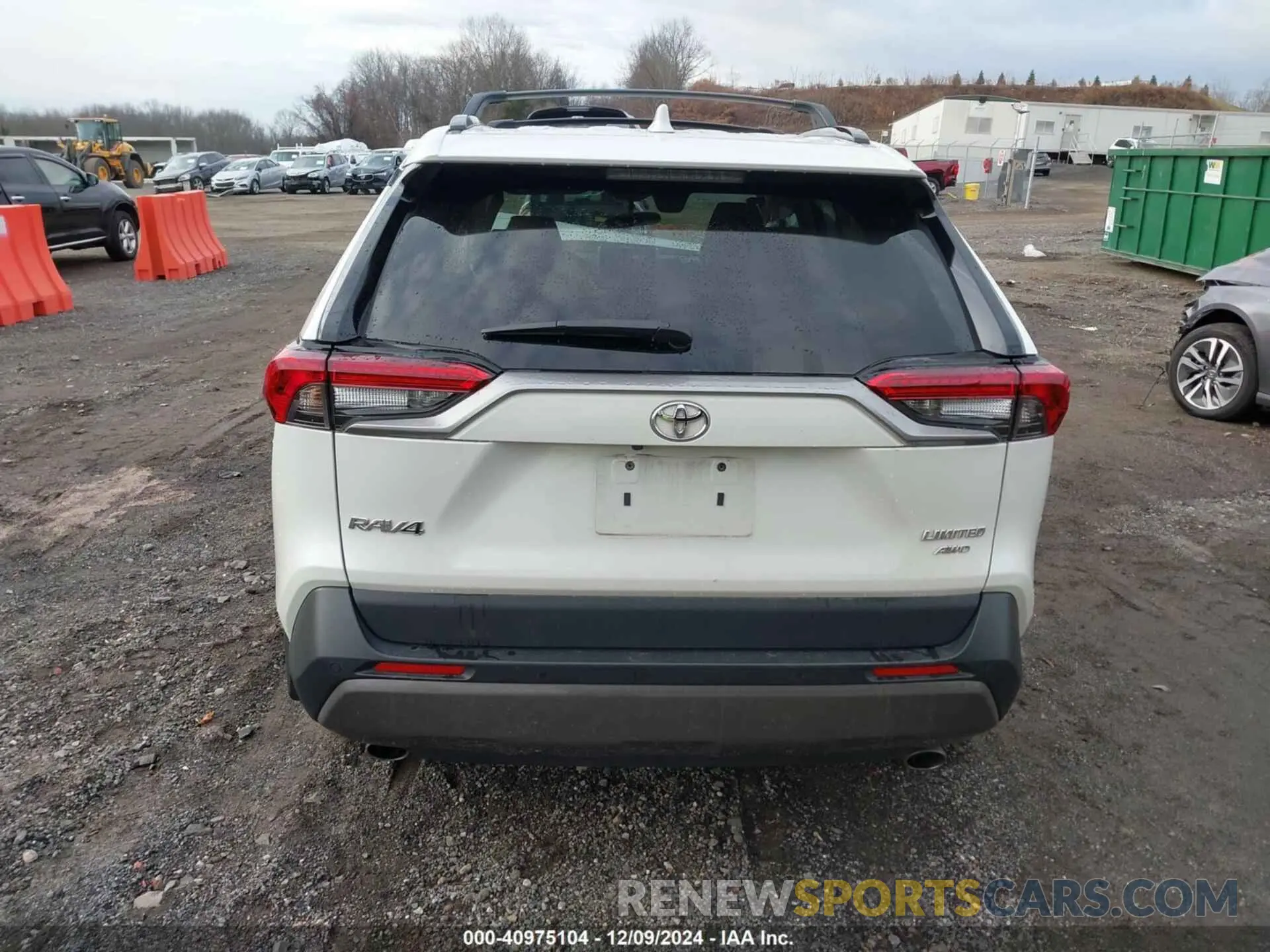 16 Фотография поврежденного автомобиля 2T3N1RFVXMW241074 TOYOTA RAV4 2021