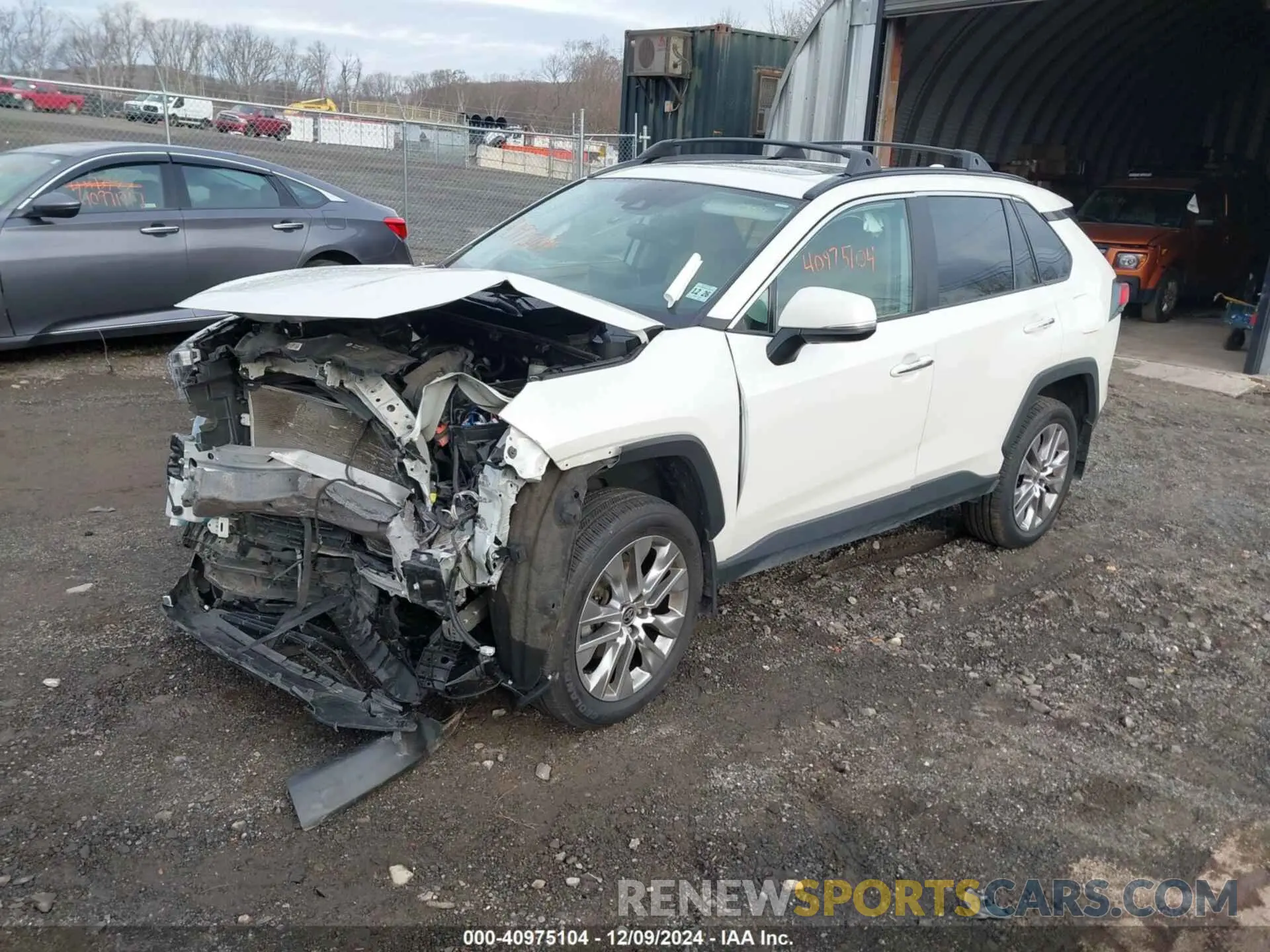 2 Фотография поврежденного автомобиля 2T3N1RFVXMW241074 TOYOTA RAV4 2021