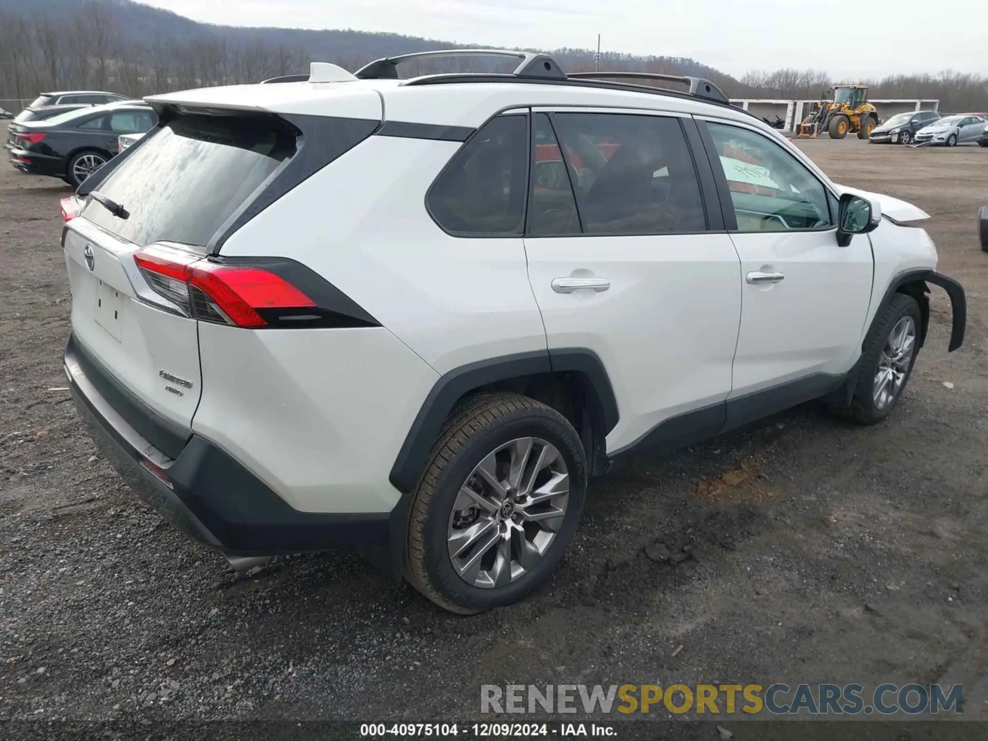 4 Фотография поврежденного автомобиля 2T3N1RFVXMW241074 TOYOTA RAV4 2021