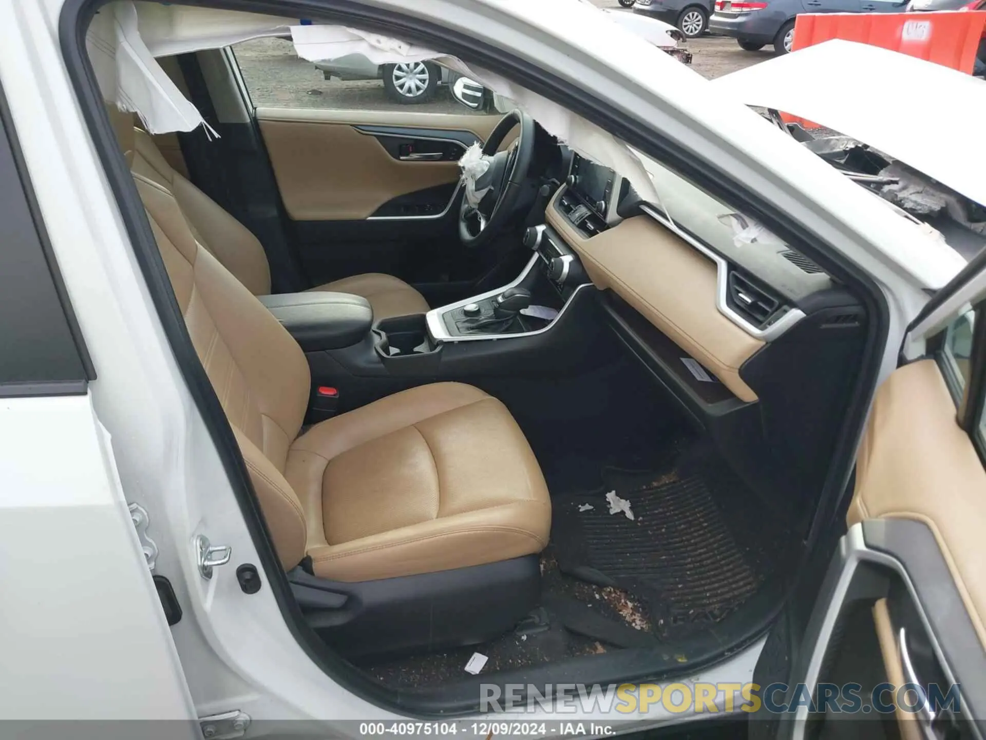 5 Фотография поврежденного автомобиля 2T3N1RFVXMW241074 TOYOTA RAV4 2021