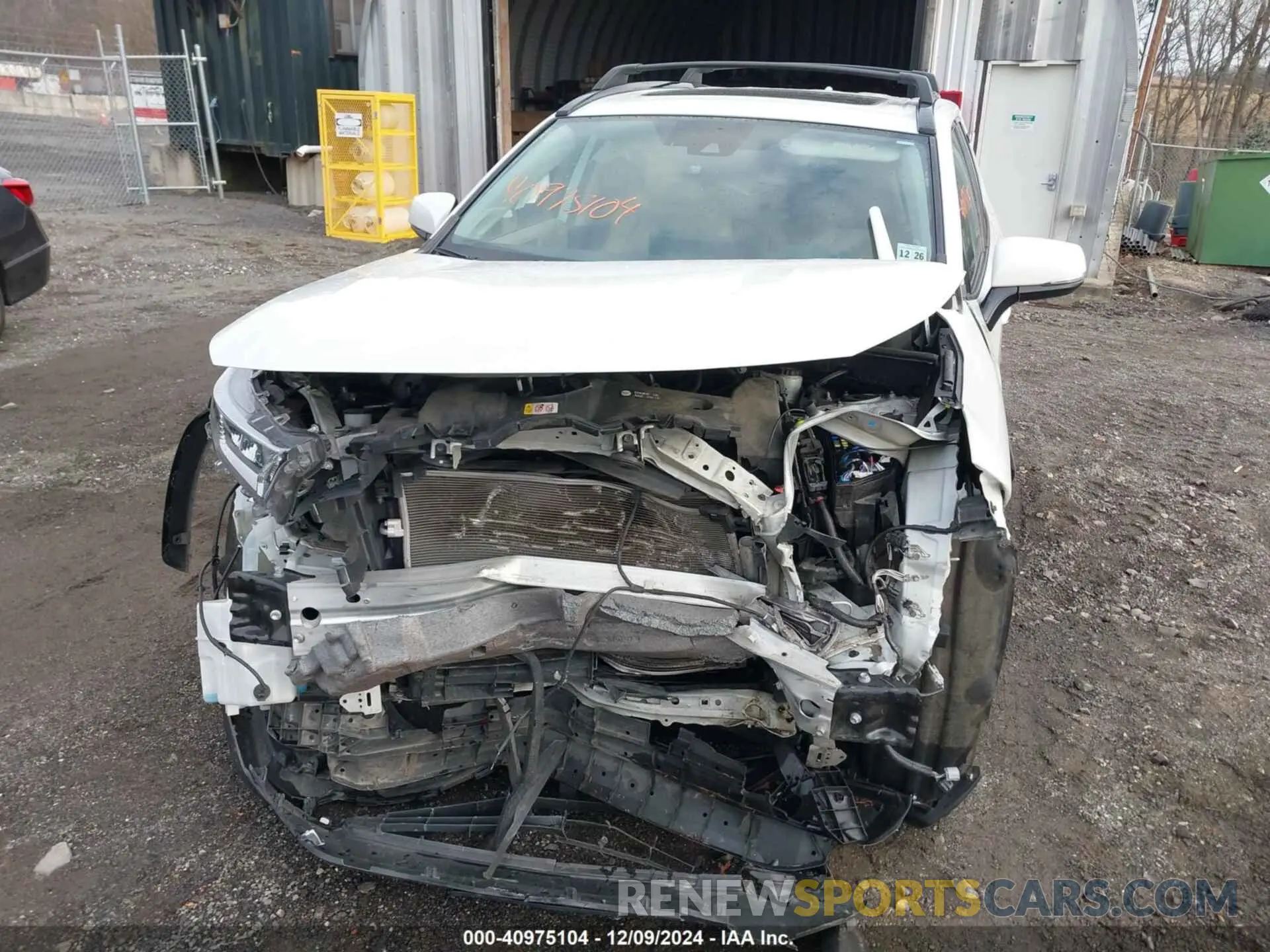 6 Фотография поврежденного автомобиля 2T3N1RFVXMW241074 TOYOTA RAV4 2021