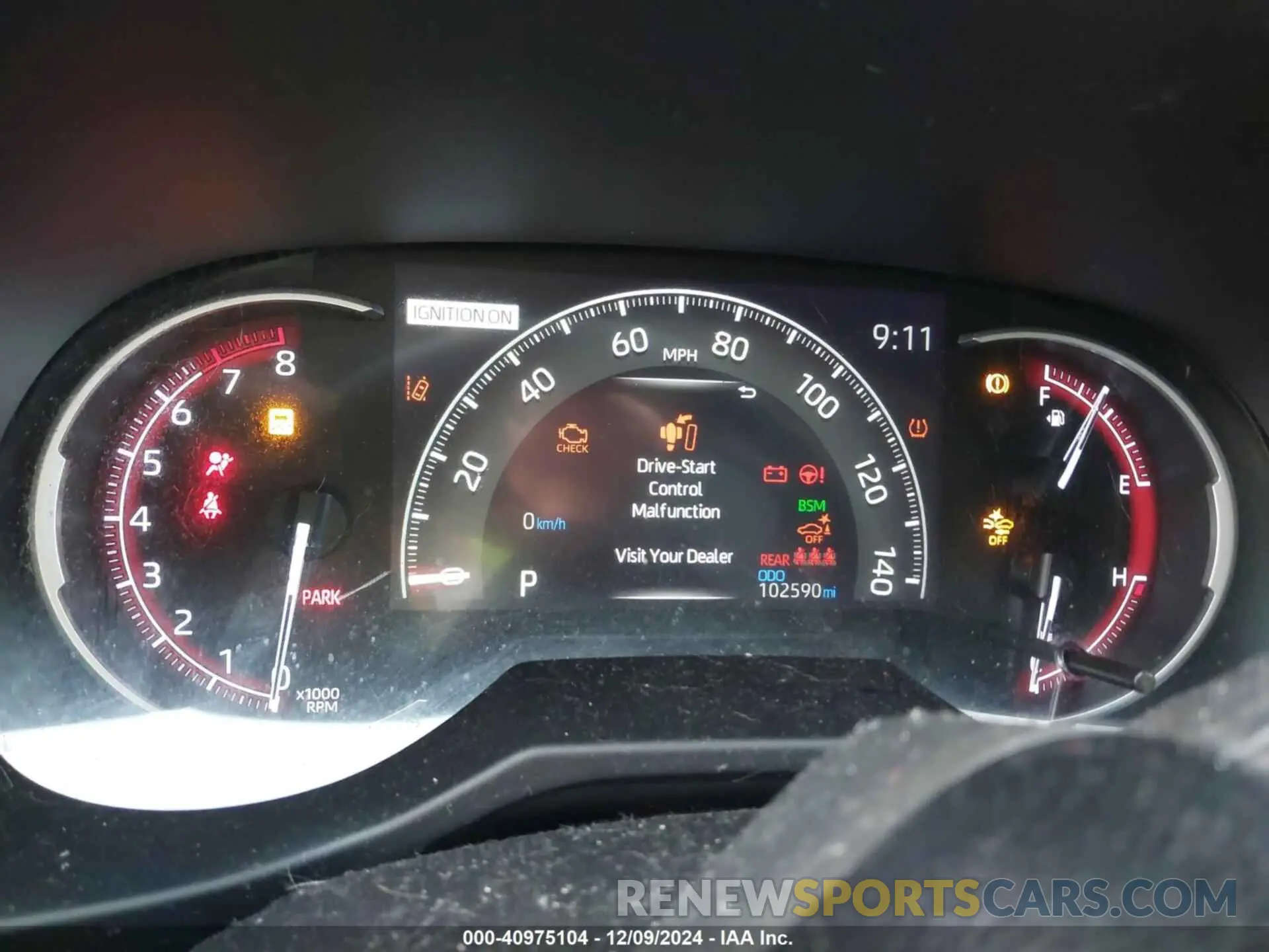 7 Фотография поврежденного автомобиля 2T3N1RFVXMW241074 TOYOTA RAV4 2021