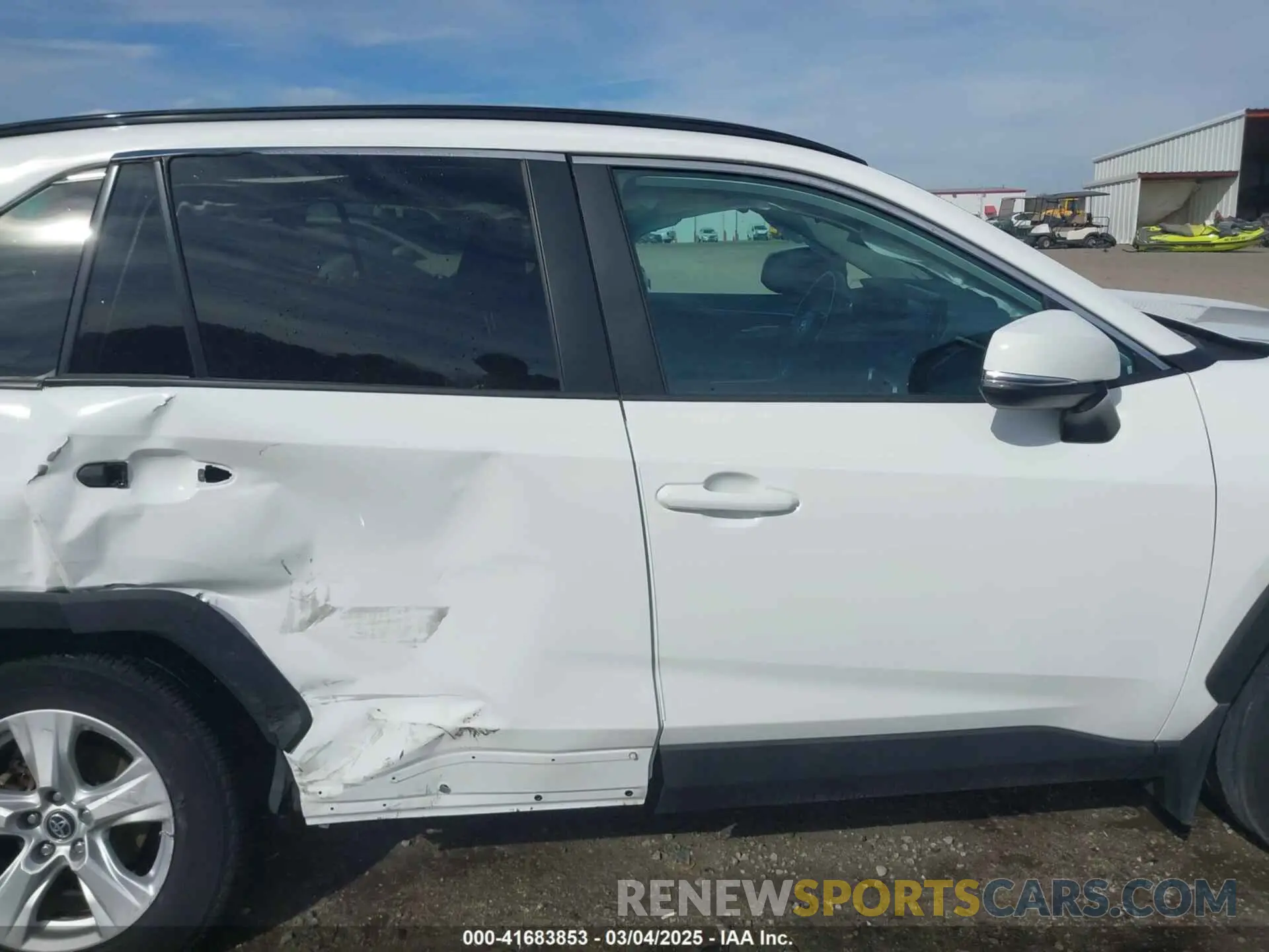 12 Фотография поврежденного автомобиля 2T3P1RFV0MC153905 TOYOTA RAV4 2021