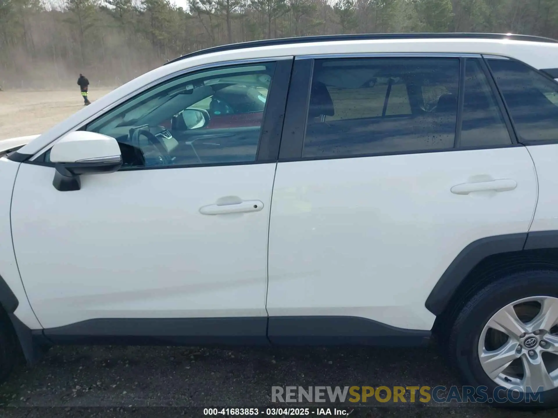 13 Фотография поврежденного автомобиля 2T3P1RFV0MC153905 TOYOTA RAV4 2021