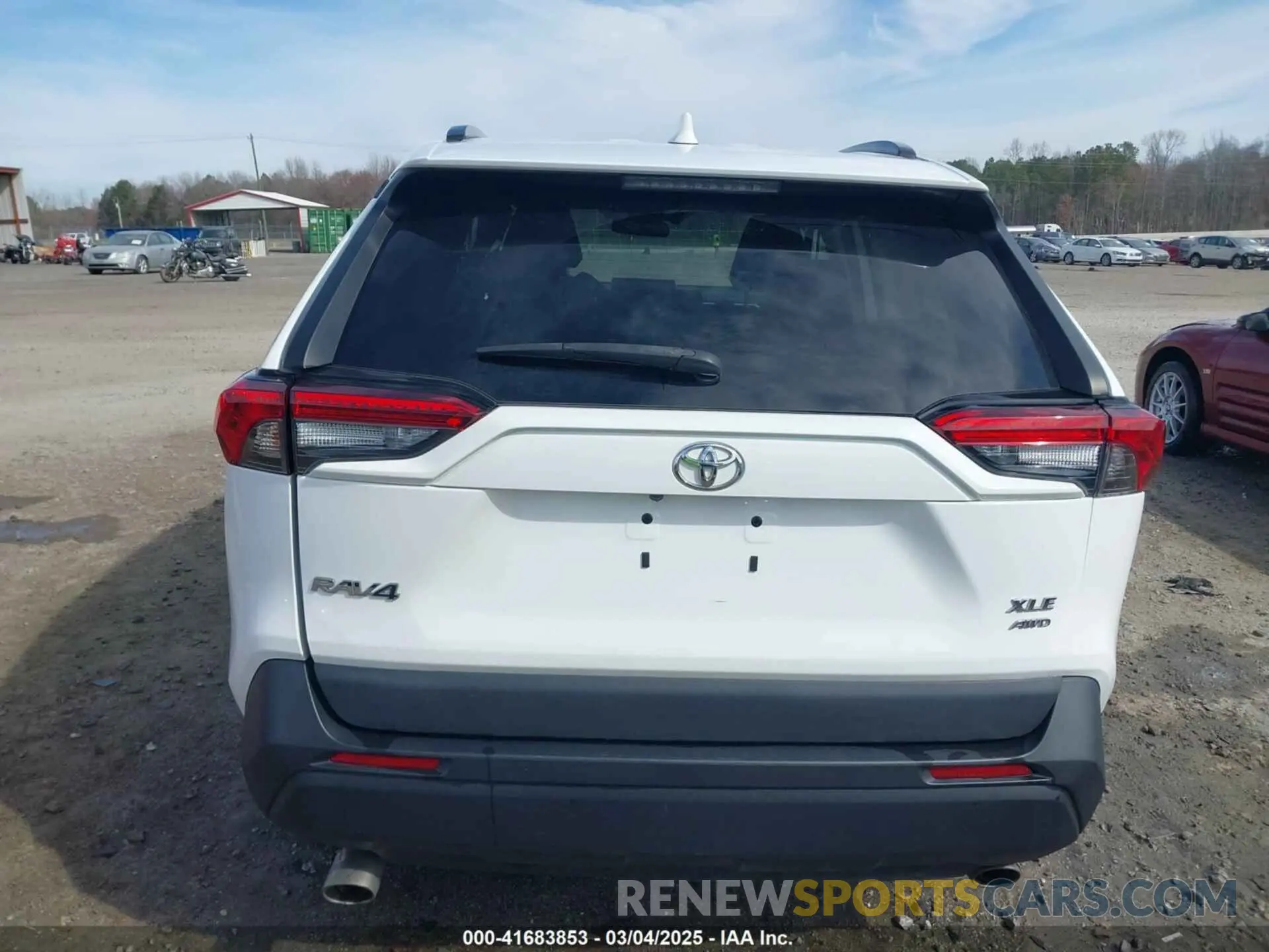 15 Фотография поврежденного автомобиля 2T3P1RFV0MC153905 TOYOTA RAV4 2021