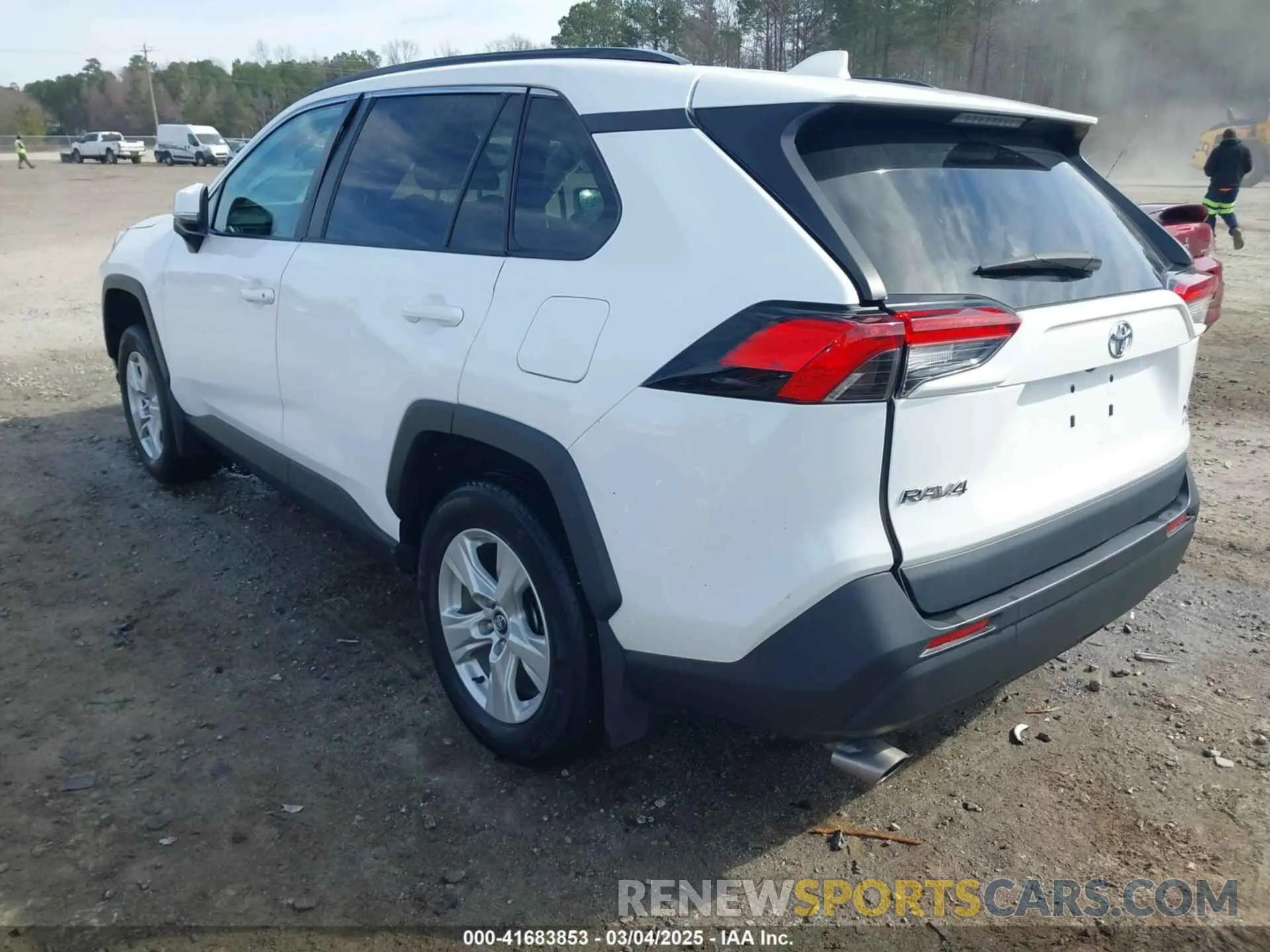 3 Фотография поврежденного автомобиля 2T3P1RFV0MC153905 TOYOTA RAV4 2021