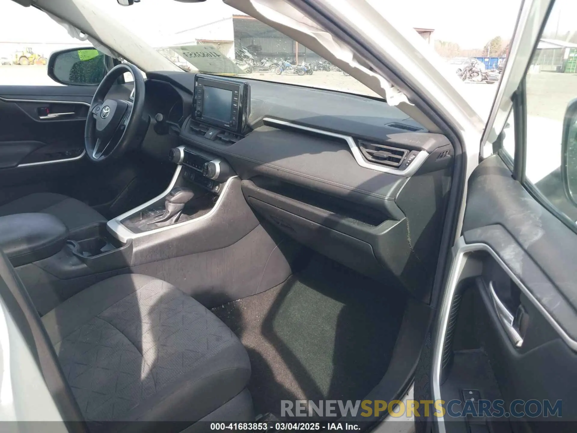 5 Фотография поврежденного автомобиля 2T3P1RFV0MC153905 TOYOTA RAV4 2021