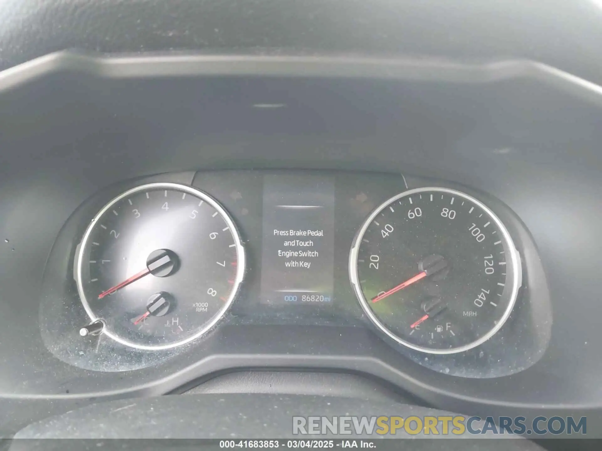 7 Фотография поврежденного автомобиля 2T3P1RFV0MC153905 TOYOTA RAV4 2021