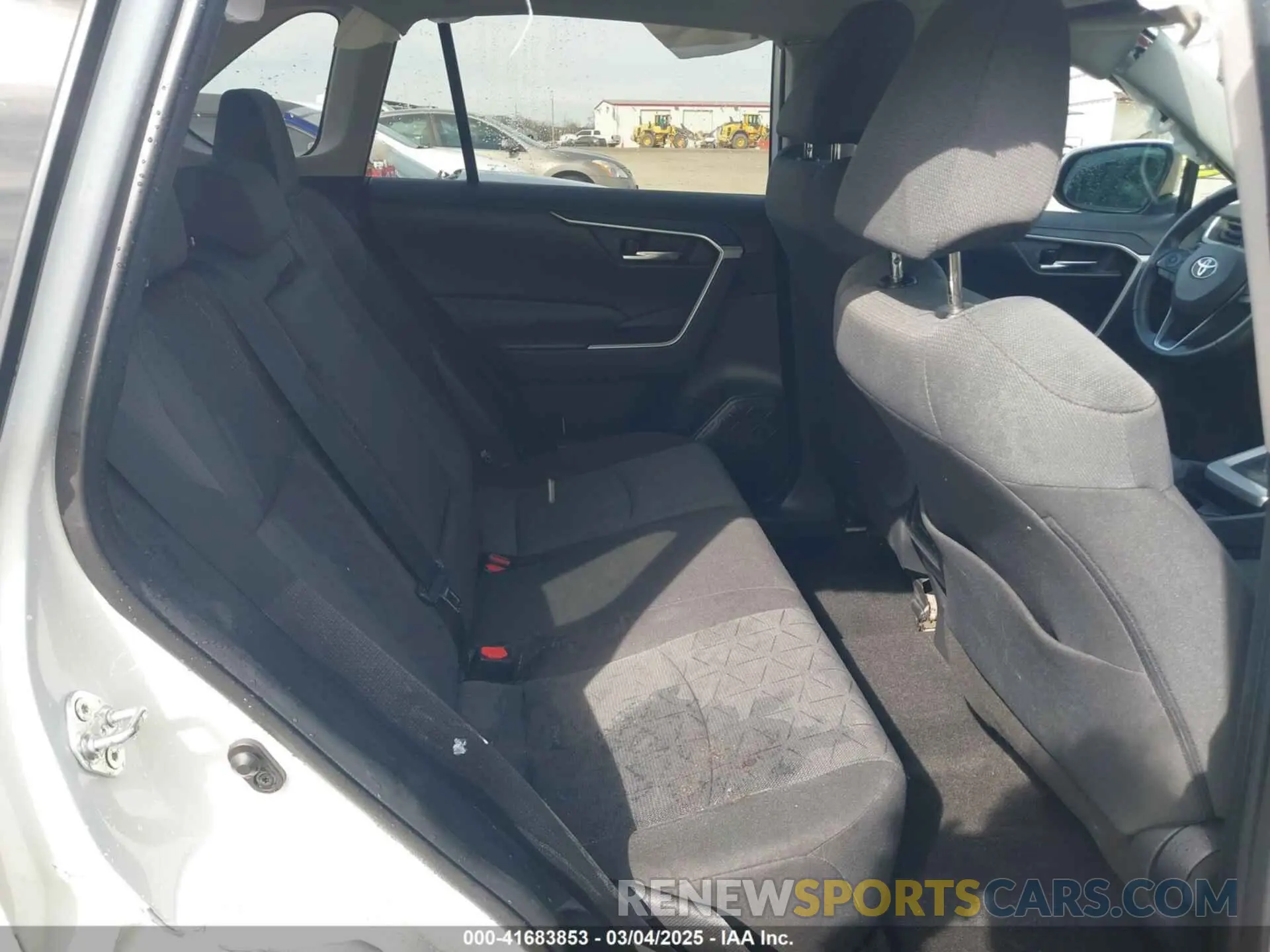 8 Фотография поврежденного автомобиля 2T3P1RFV0MC153905 TOYOTA RAV4 2021