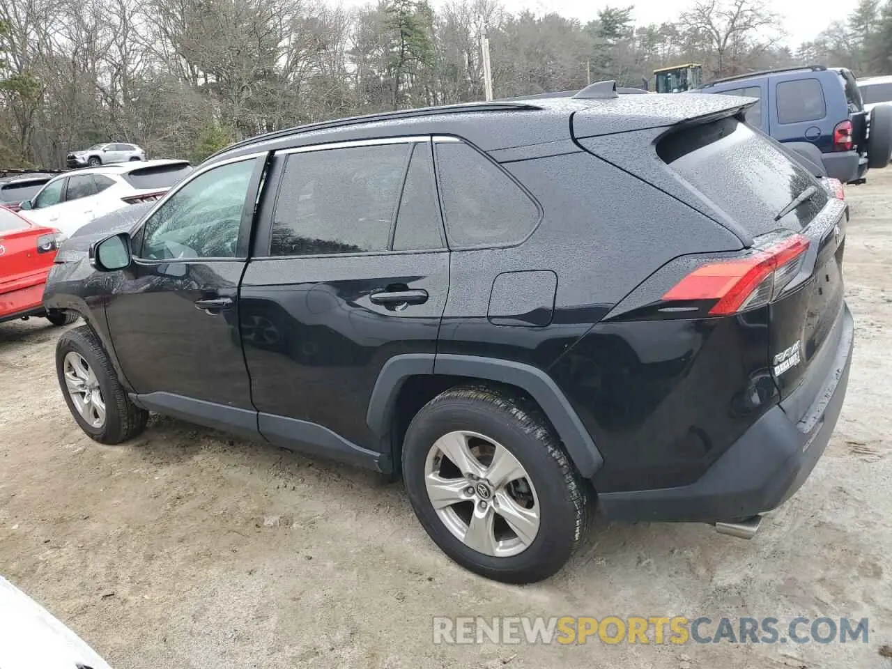 2 Photograph of a damaged car 2T3P1RFV0MC154519 TOYOTA RAV4 2021