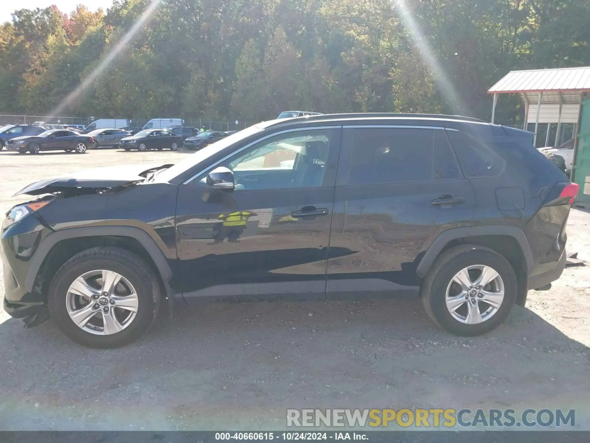 15 Photograph of a damaged car 2T3P1RFV0MC167349 TOYOTA RAV4 2021