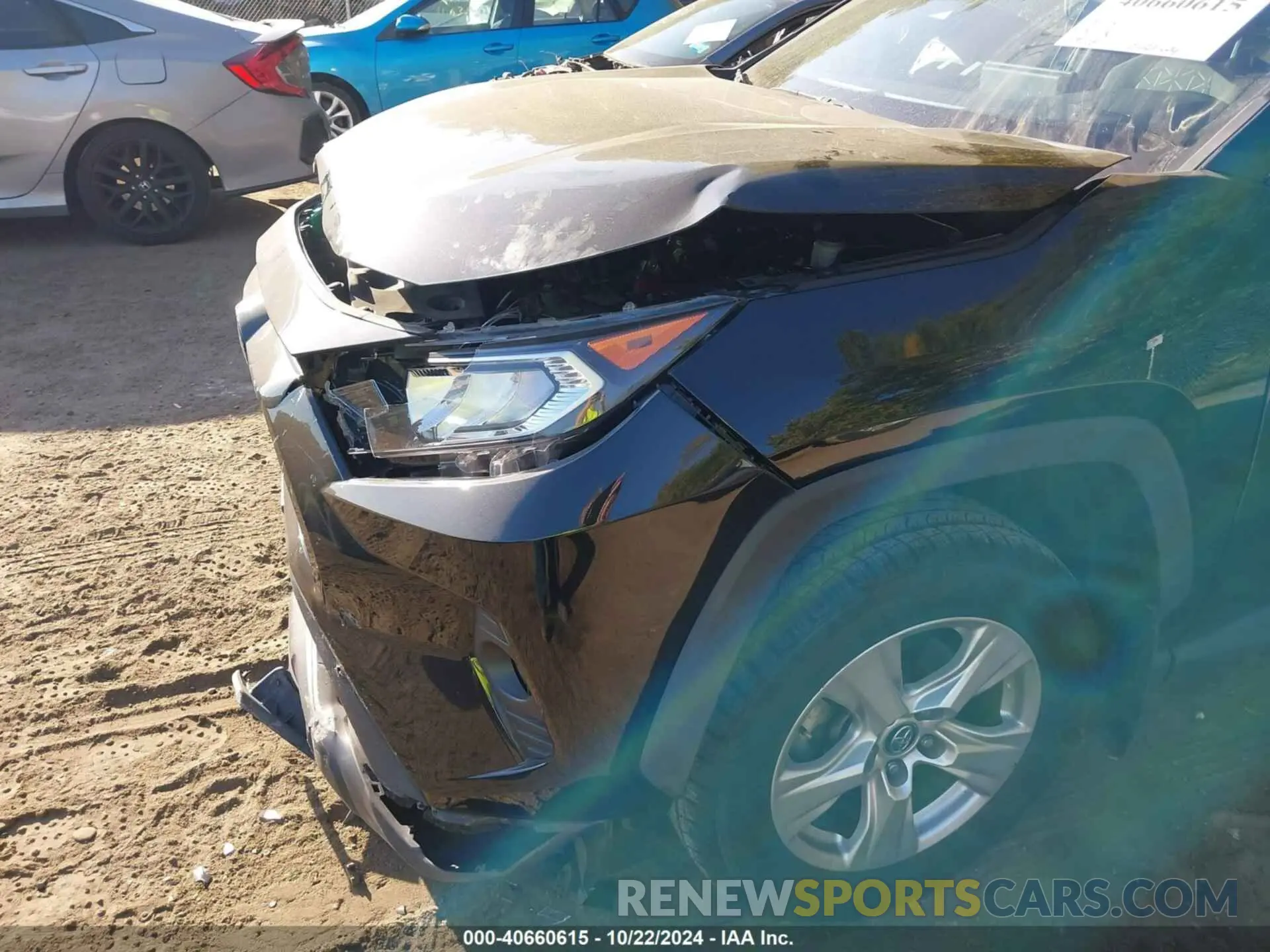 20 Photograph of a damaged car 2T3P1RFV0MC167349 TOYOTA RAV4 2021