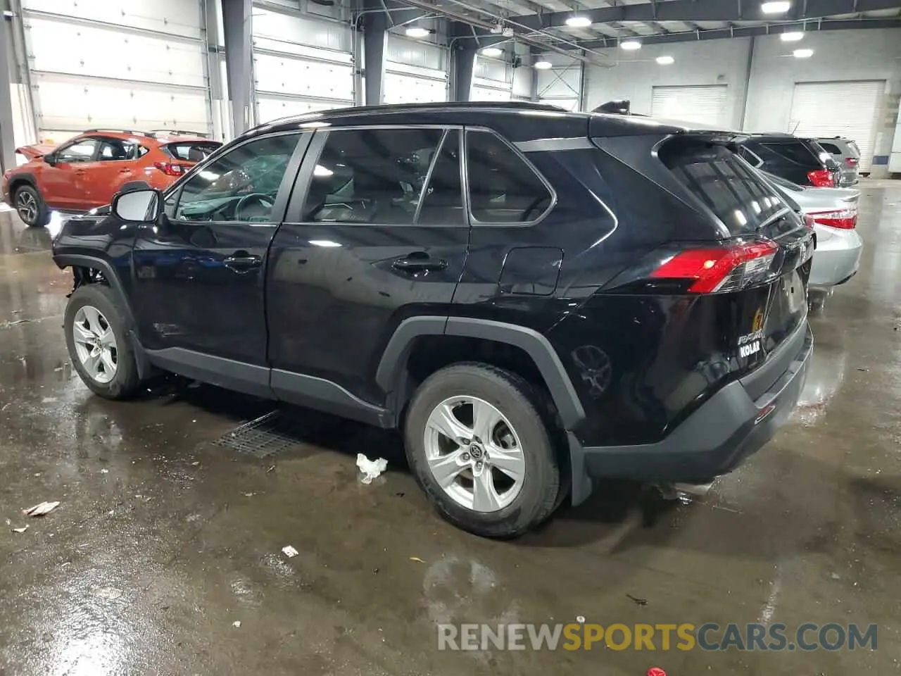 2 Photograph of a damaged car 2T3P1RFV0MC173345 TOYOTA RAV4 2021