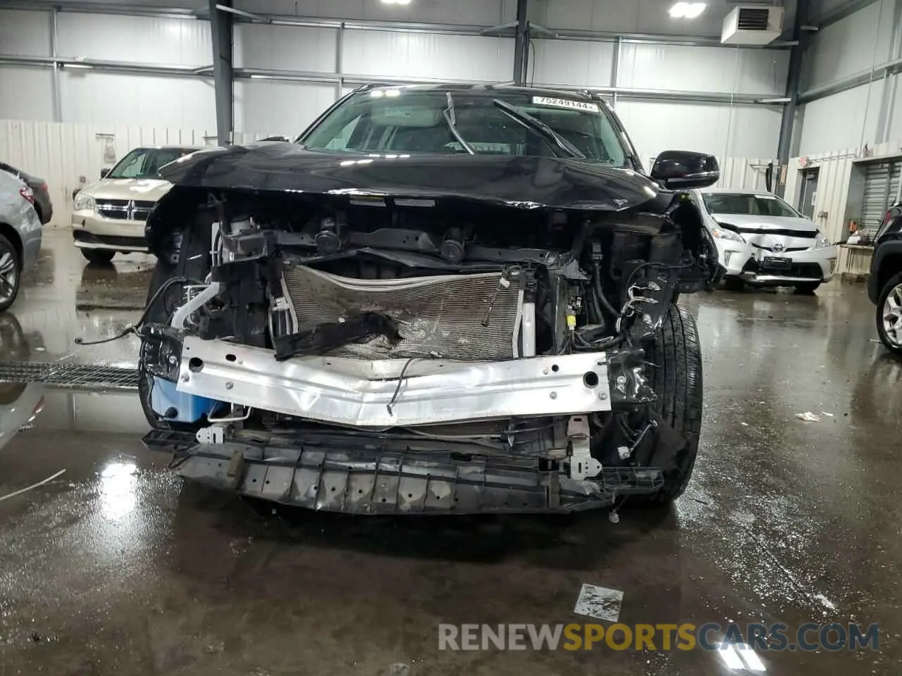 5 Photograph of a damaged car 2T3P1RFV0MC173345 TOYOTA RAV4 2021