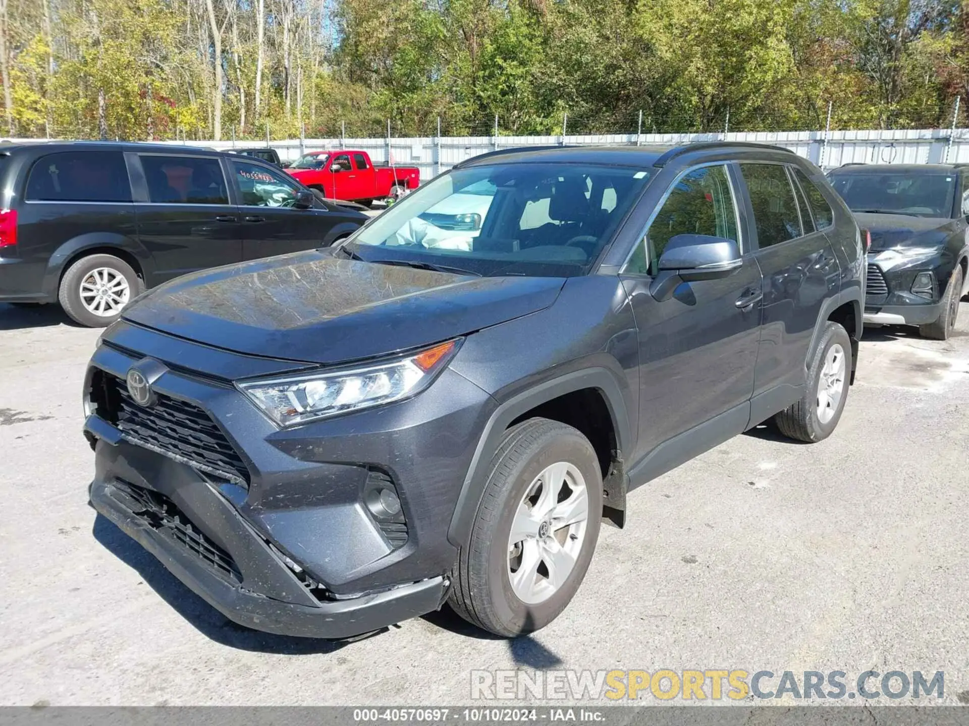 2 Photograph of a damaged car 2T3P1RFV0MC186399 TOYOTA RAV4 2021
