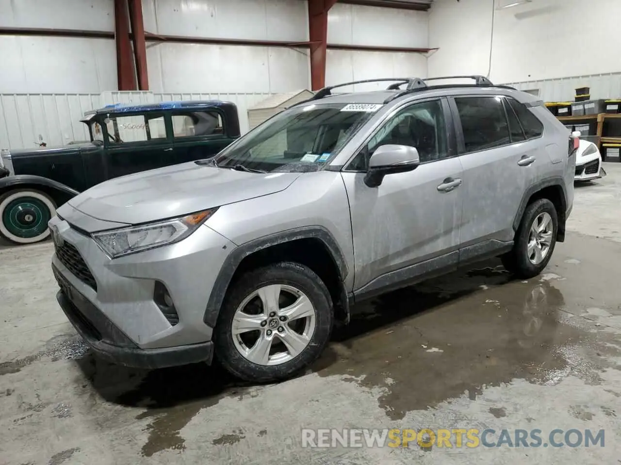 1 Фотография поврежденного автомобиля 2T3P1RFV0MC192493 TOYOTA RAV4 2021