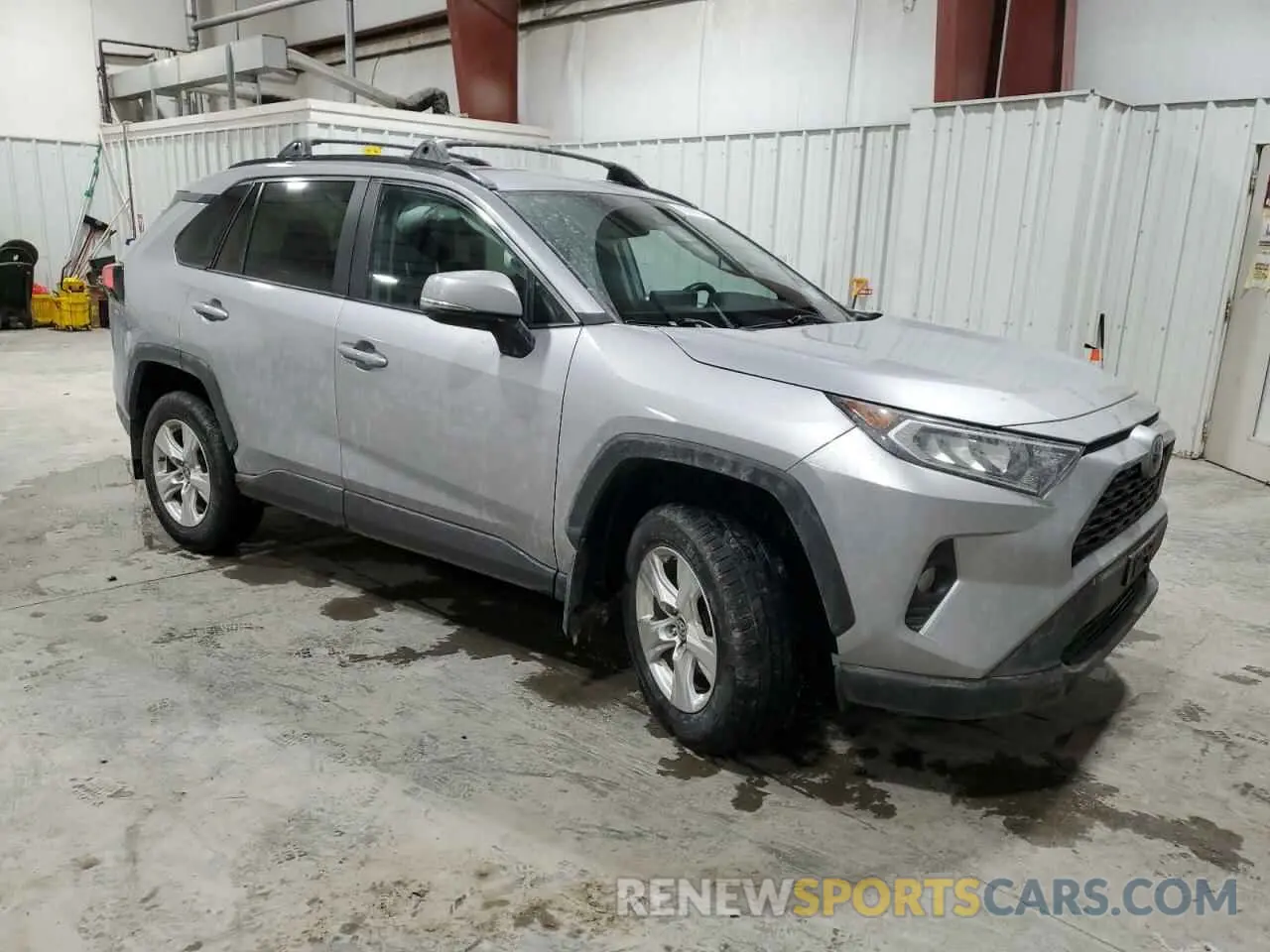 4 Фотография поврежденного автомобиля 2T3P1RFV0MC192493 TOYOTA RAV4 2021