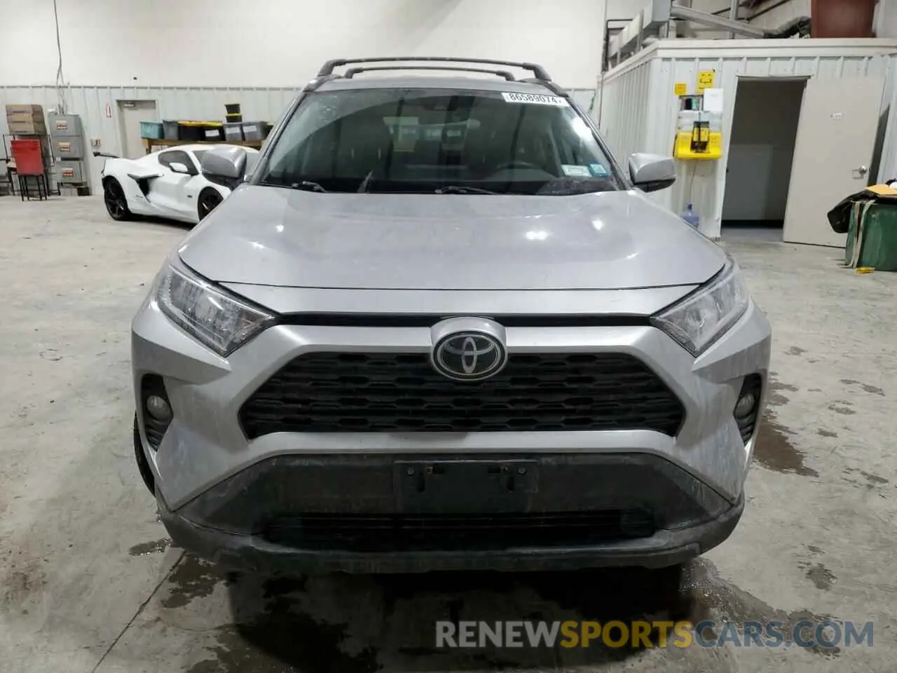5 Фотография поврежденного автомобиля 2T3P1RFV0MC192493 TOYOTA RAV4 2021