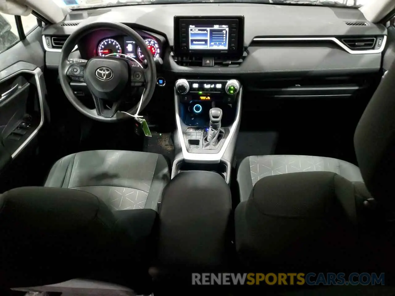 8 Фотография поврежденного автомобиля 2T3P1RFV0MC192493 TOYOTA RAV4 2021