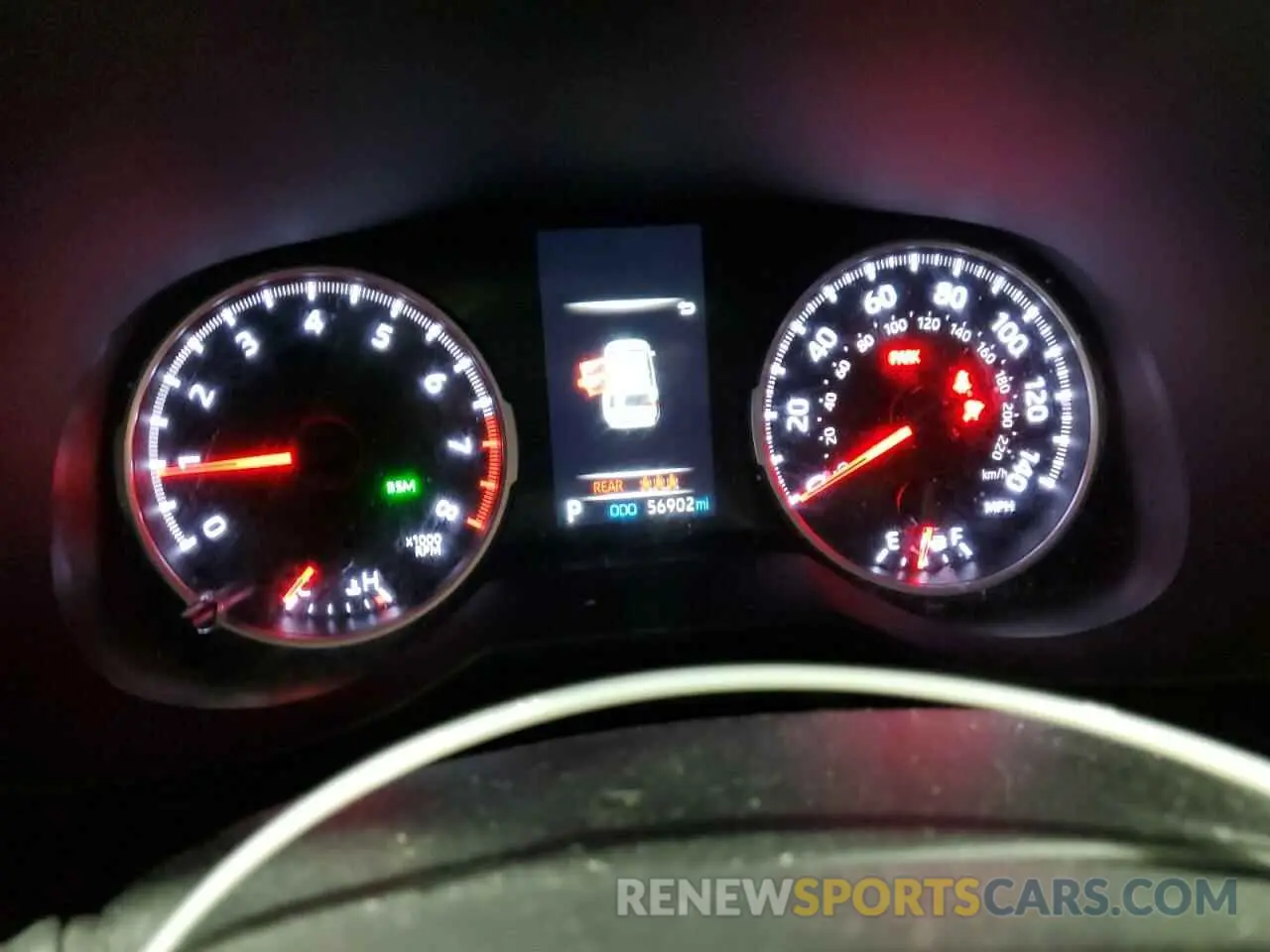 9 Фотография поврежденного автомобиля 2T3P1RFV0MC192493 TOYOTA RAV4 2021