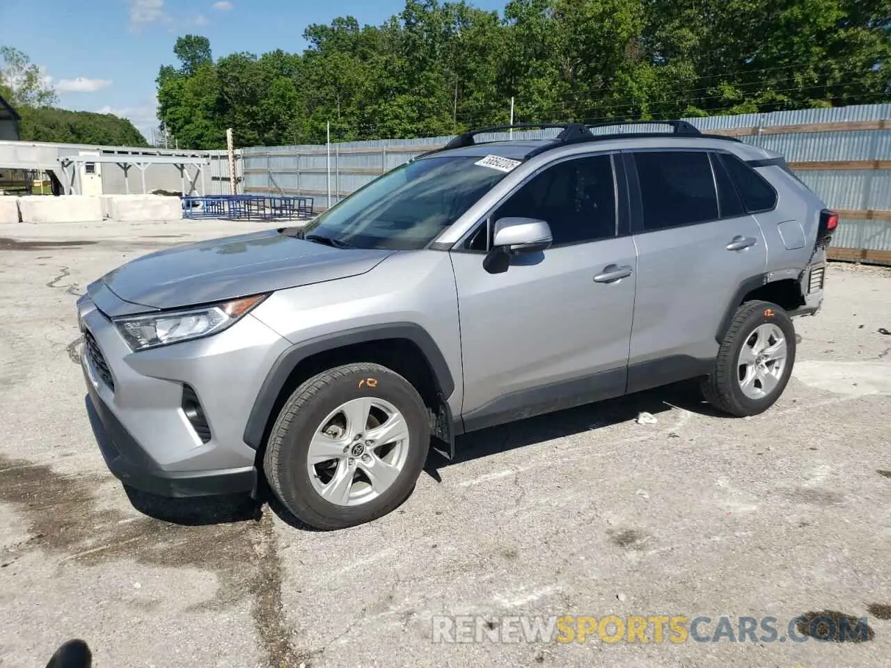 1 Фотография поврежденного автомобиля 2T3P1RFV0MC227744 TOYOTA RAV4 2021