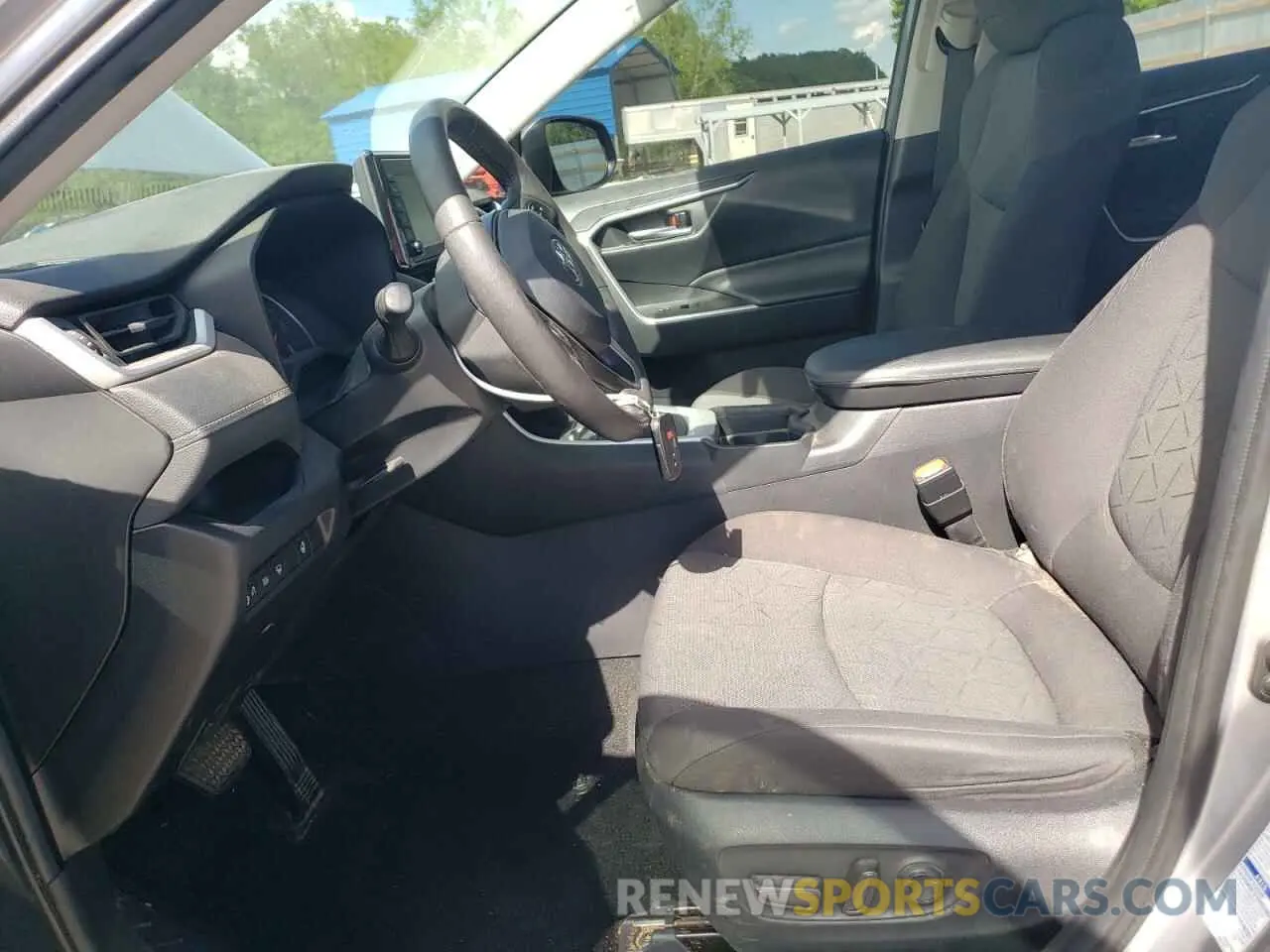 7 Фотография поврежденного автомобиля 2T3P1RFV0MC227744 TOYOTA RAV4 2021