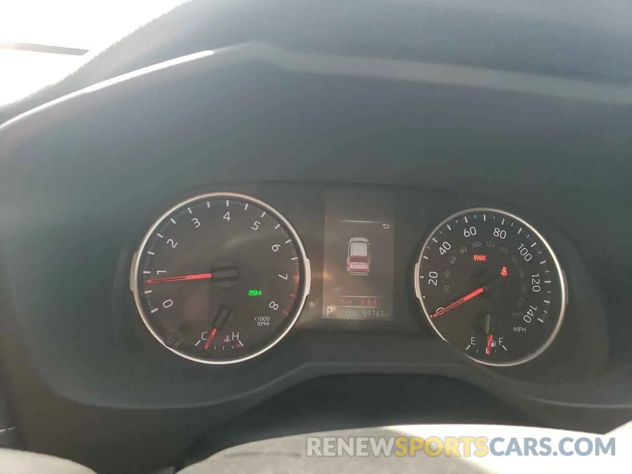 9 Фотография поврежденного автомобиля 2T3P1RFV0MC227744 TOYOTA RAV4 2021