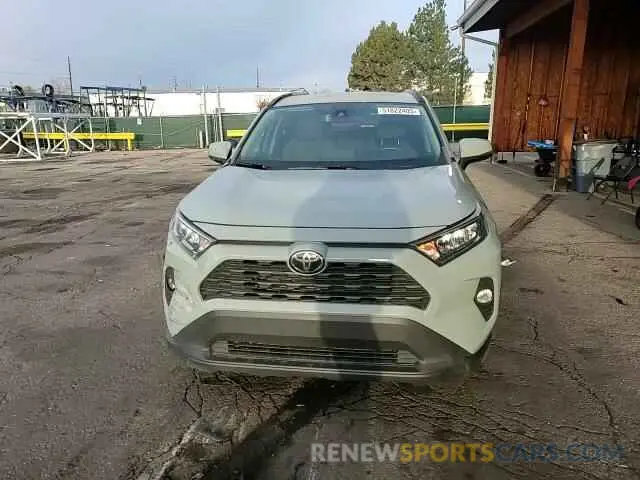 11 Photograph of a damaged car 2T3P1RFV0MW155197 TOYOTA RAV4 2021