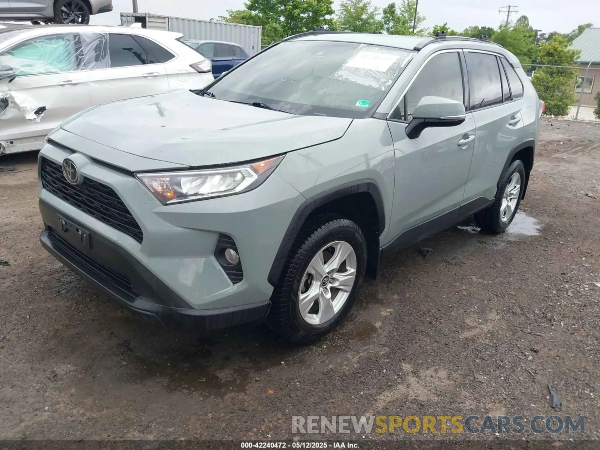 2 Фотография поврежденного автомобиля 2T3P1RFV0MW163963 TOYOTA RAV4 2021