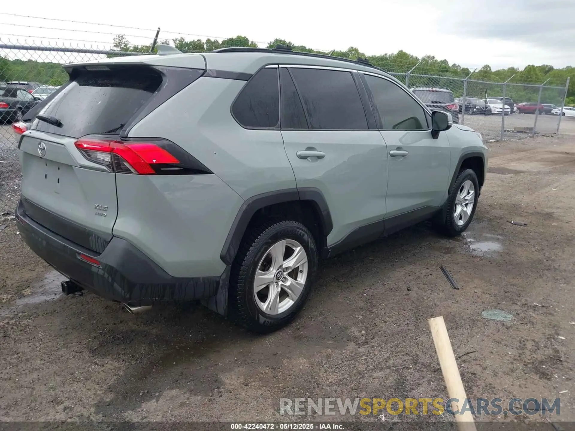 4 Фотография поврежденного автомобиля 2T3P1RFV0MW163963 TOYOTA RAV4 2021