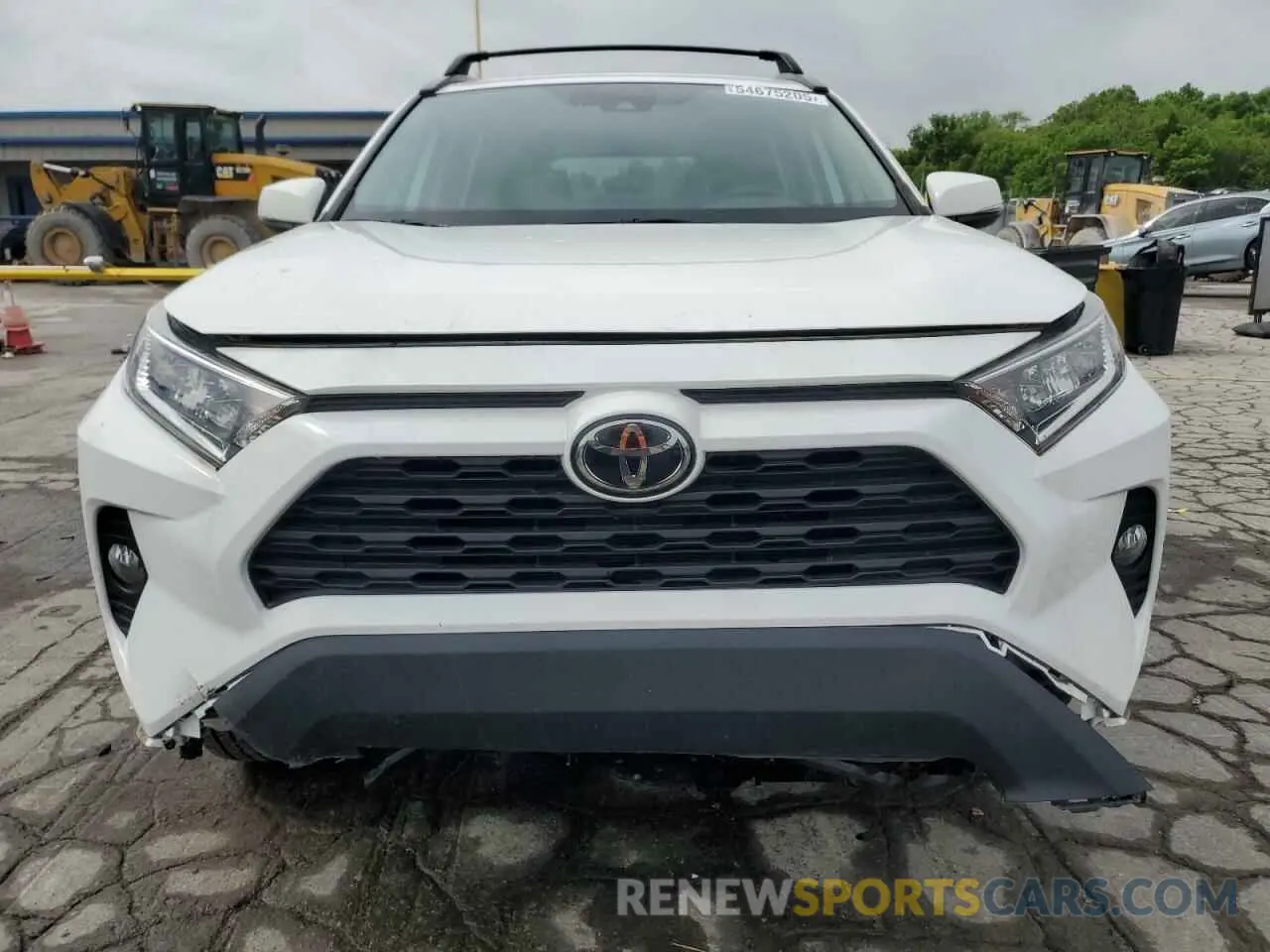 5 Photograph of a damaged car 2T3P1RFV0MW176339 TOYOTA RAV4 2021
