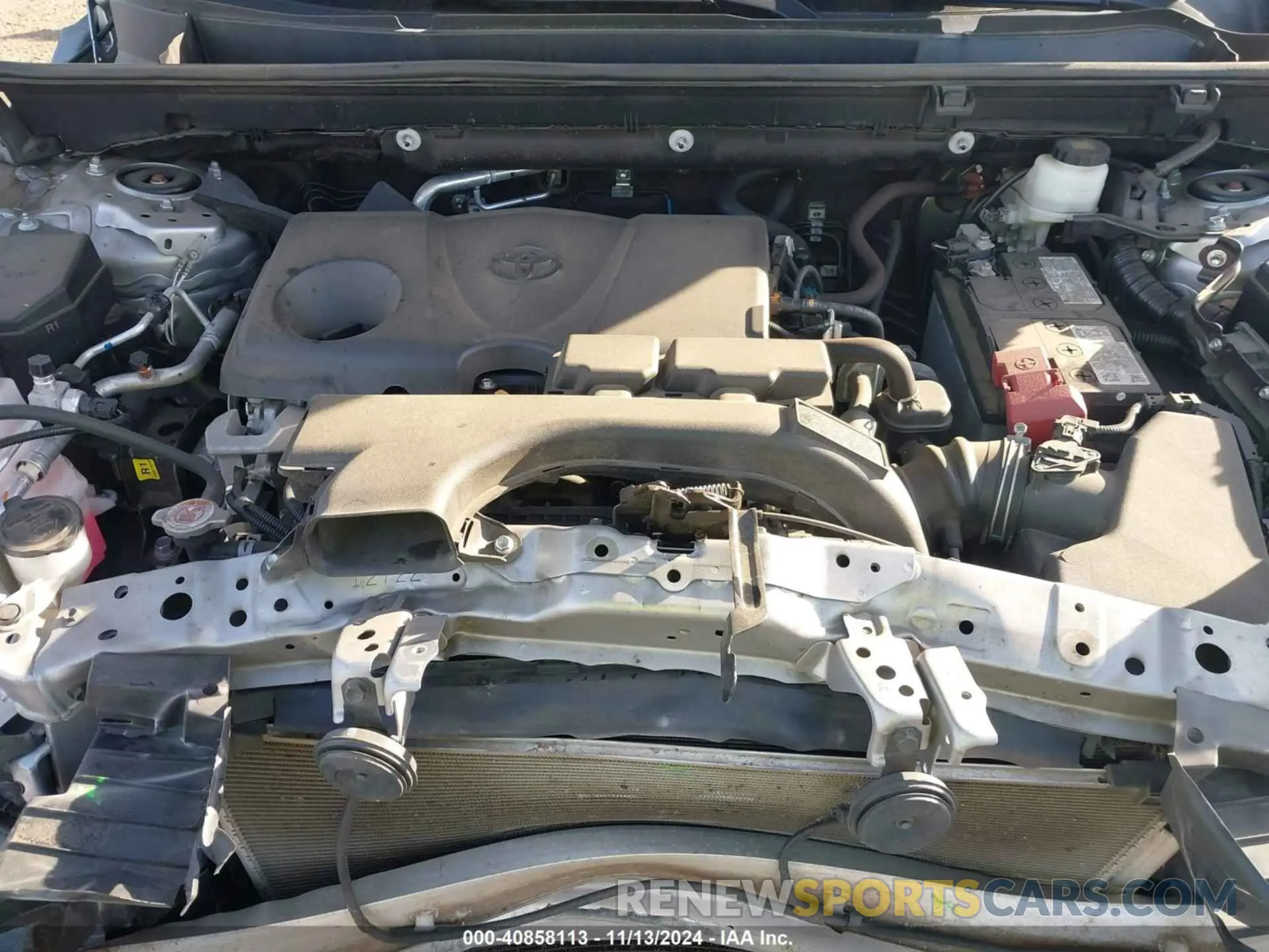 10 Photograph of a damaged car 2T3P1RFV0MW182433 TOYOTA RAV4 2021