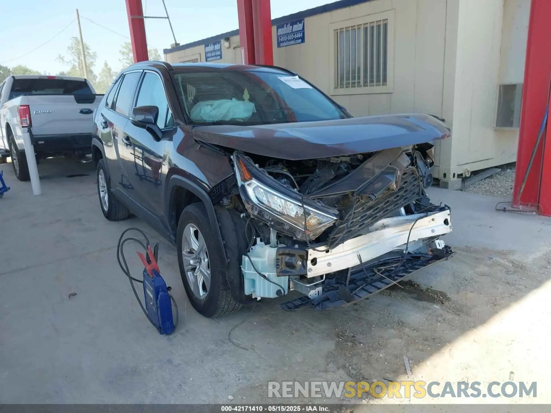 1 Фотография поврежденного автомобиля 2T3P1RFV0MW186157 TOYOTA RAV4 2021