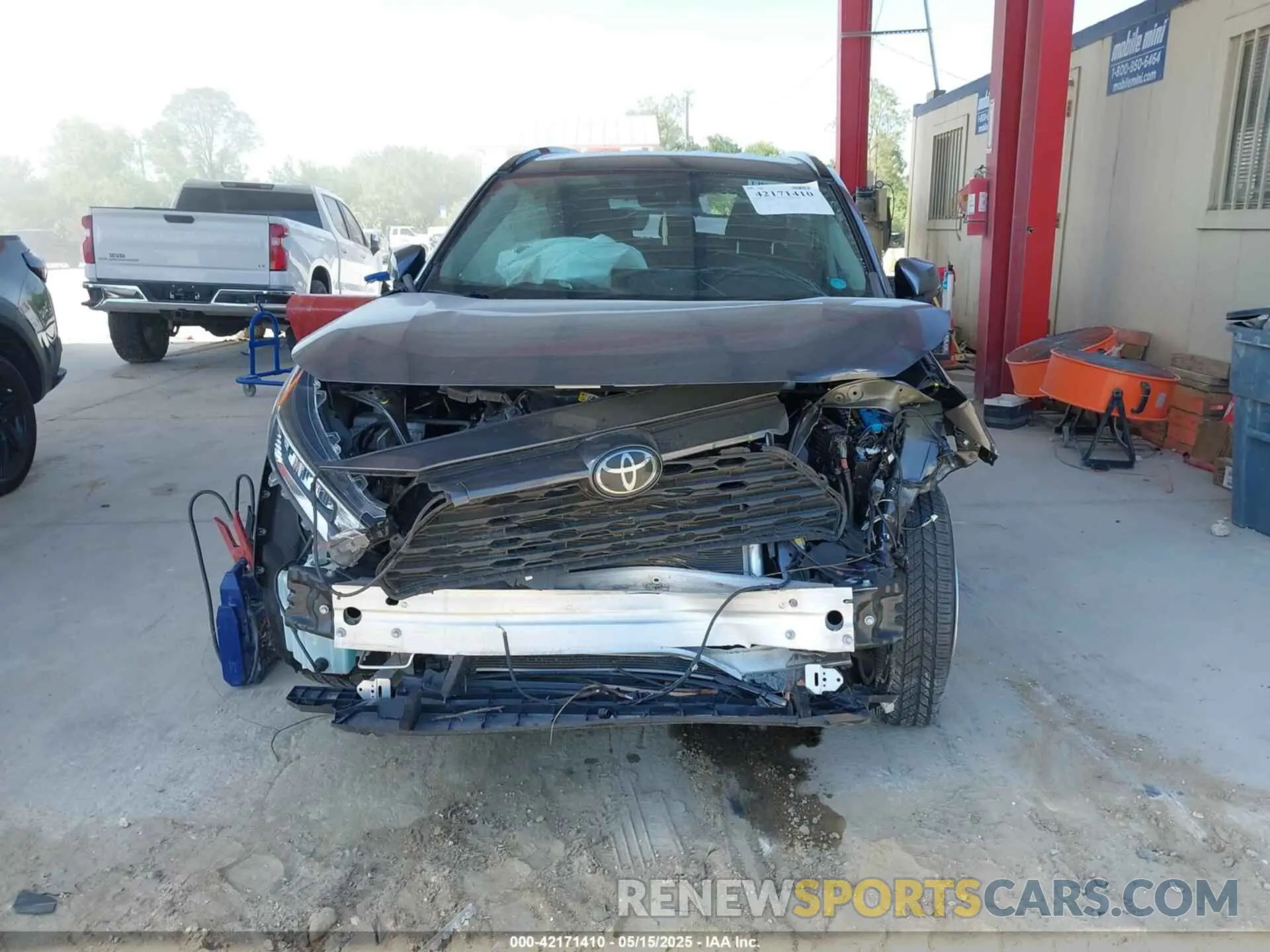 13 Фотография поврежденного автомобиля 2T3P1RFV0MW186157 TOYOTA RAV4 2021