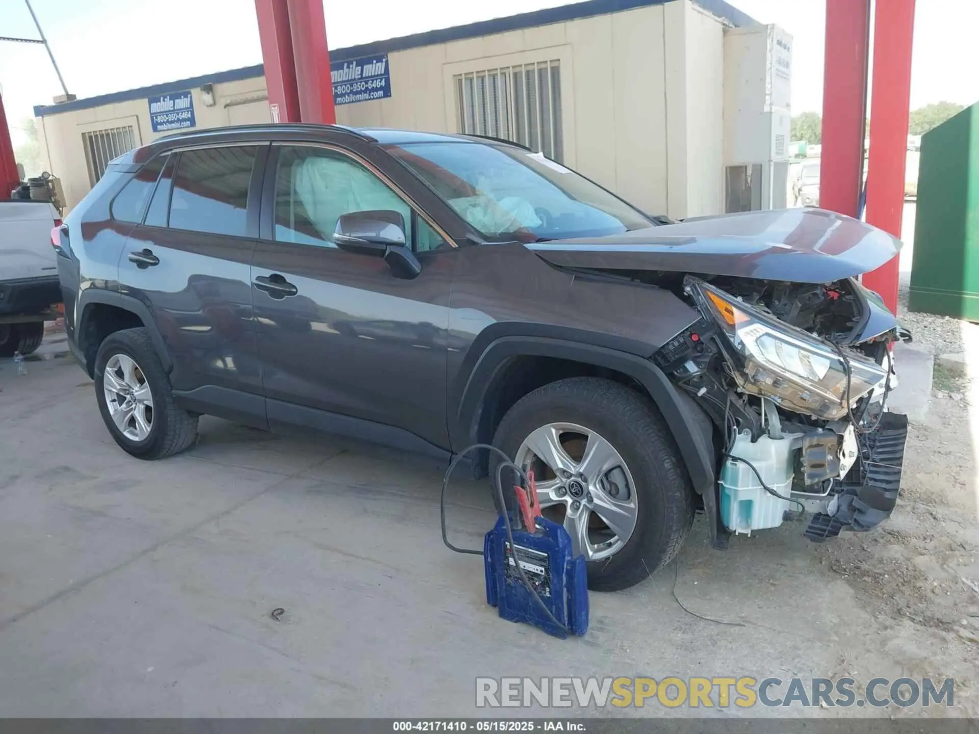14 Фотография поврежденного автомобиля 2T3P1RFV0MW186157 TOYOTA RAV4 2021
